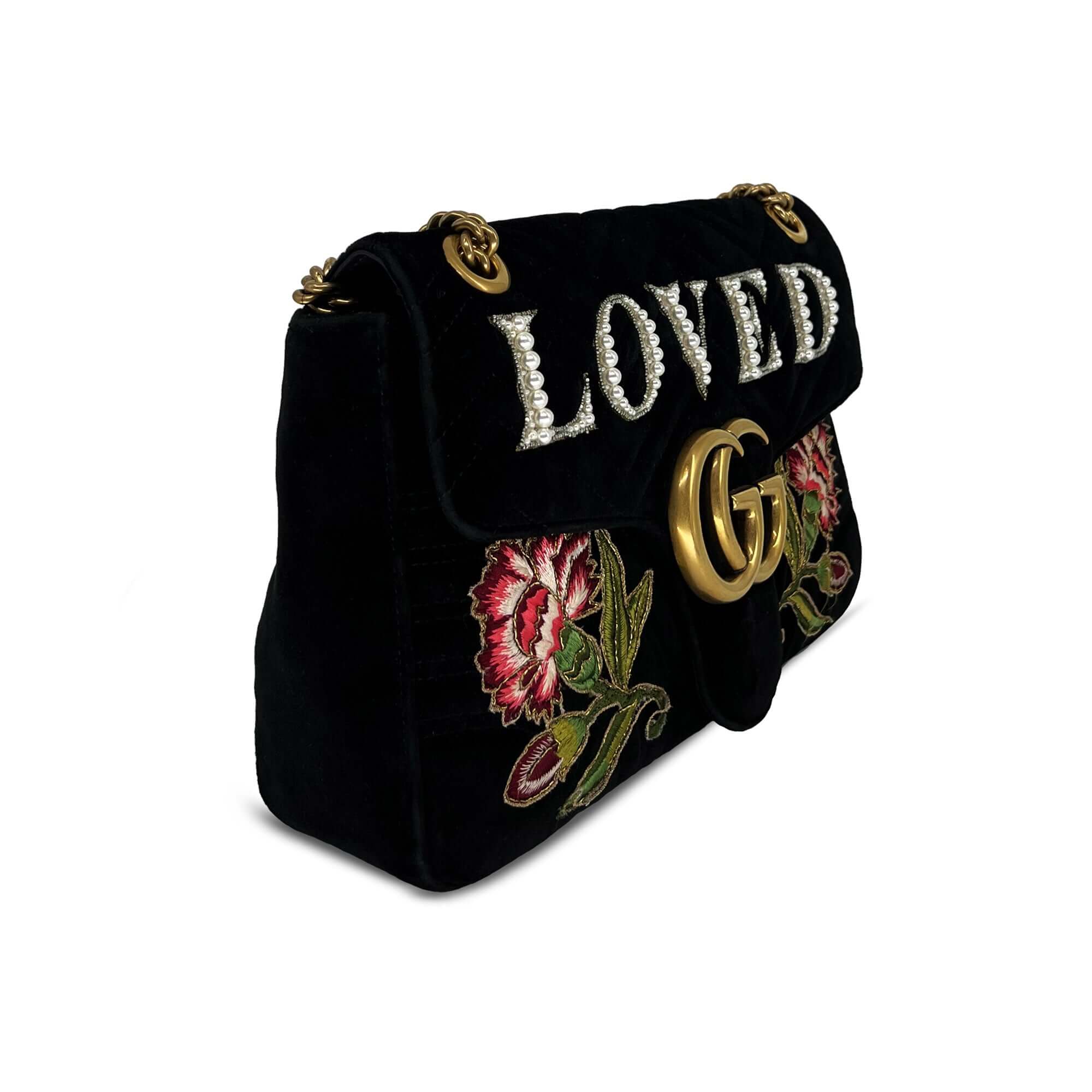 Gucci GG Marmont Velvet Bag