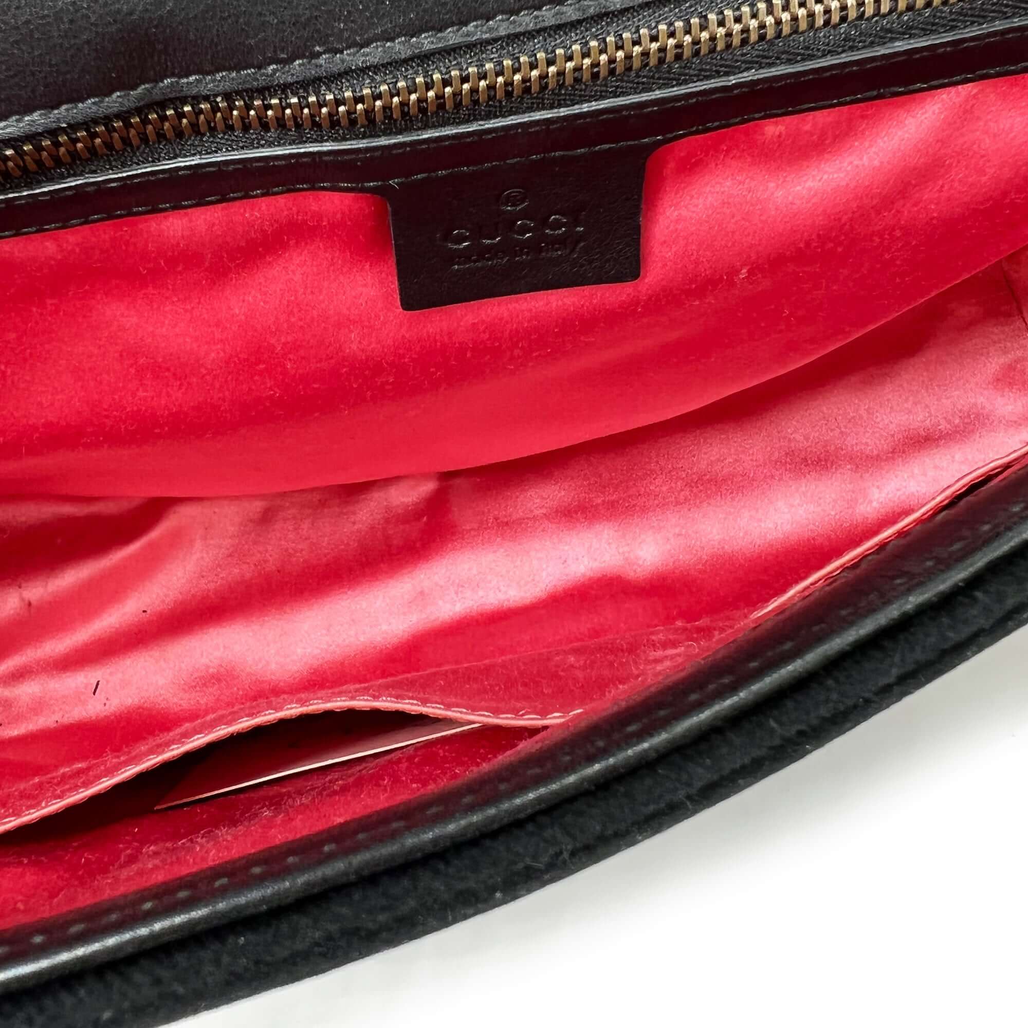 Gucci GG Marmont Velvet Bag