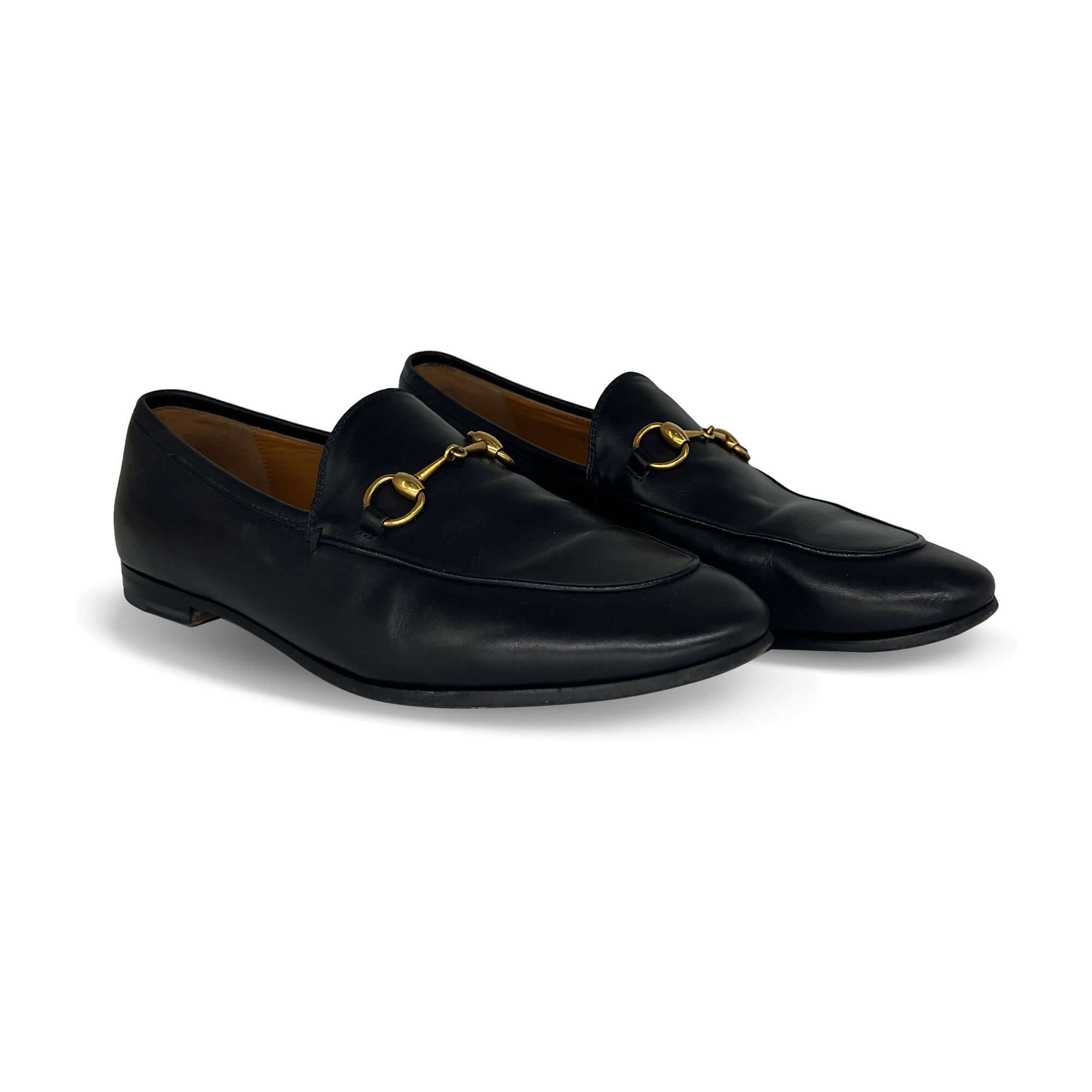 Gucci Jordean leather loafers