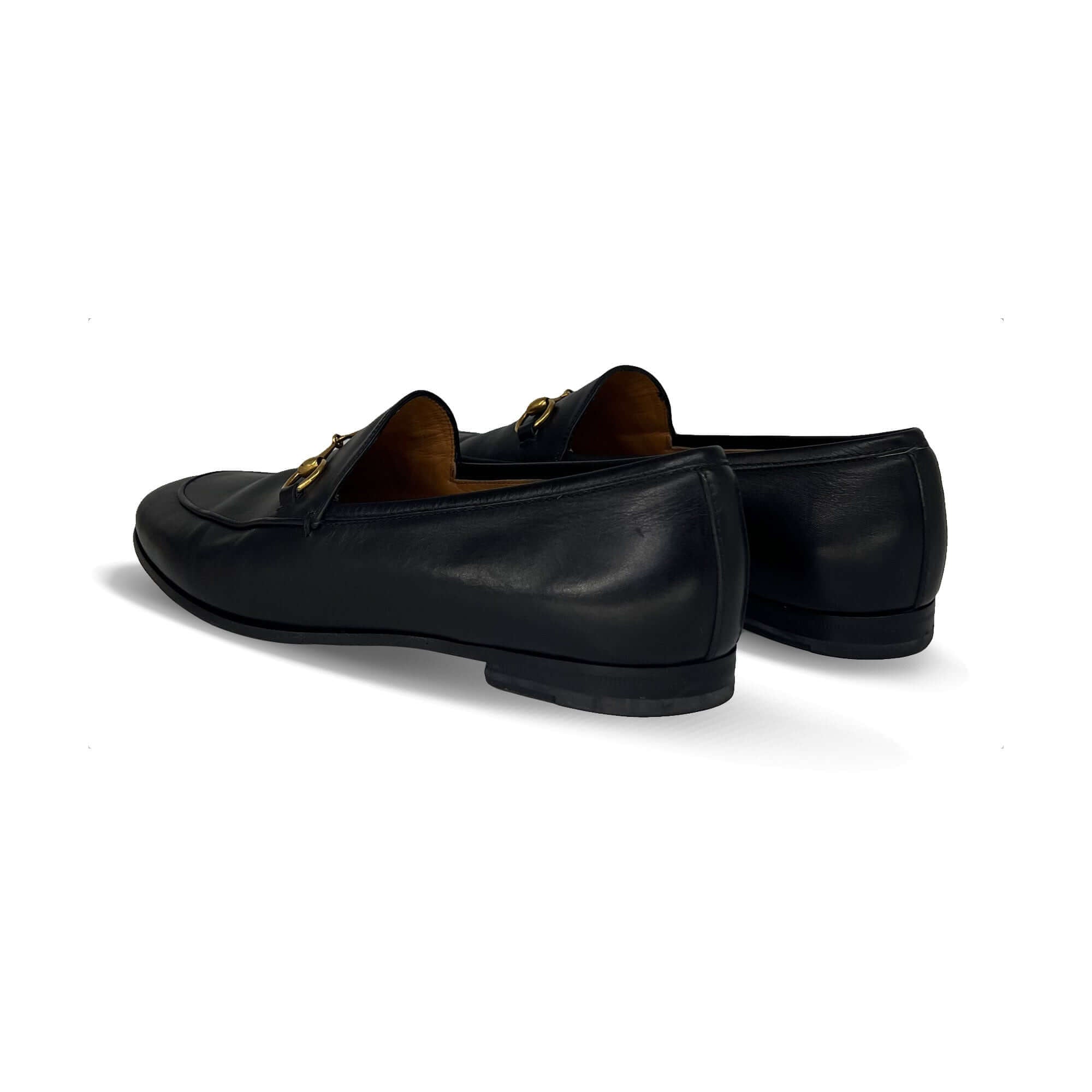 Gucci Jordean leather loafers