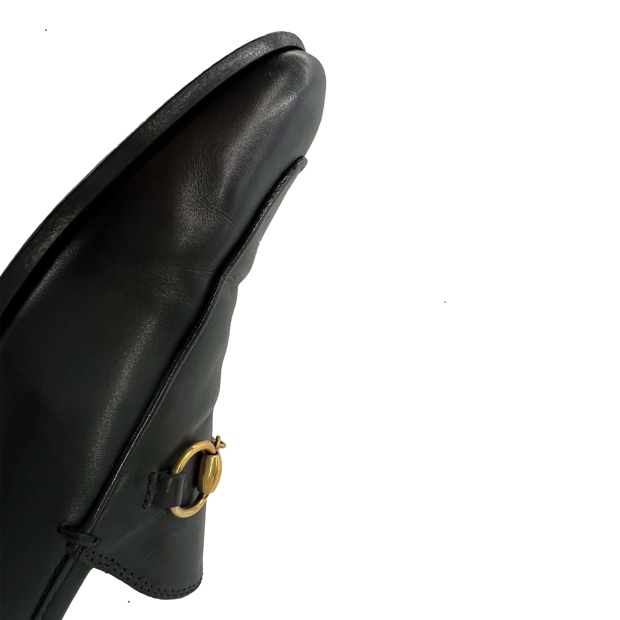 Gucci Jordean leather loafers