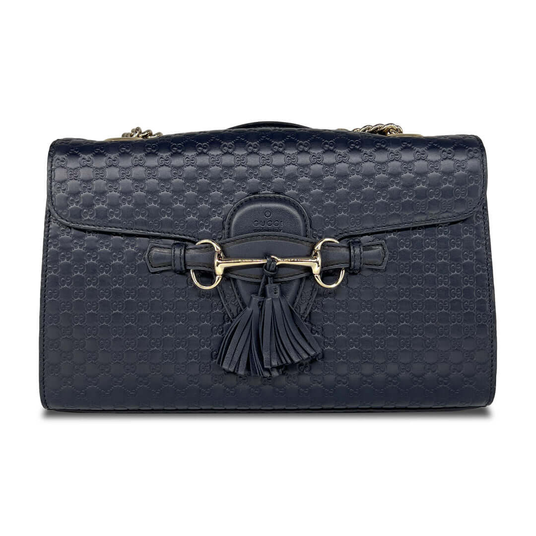 Gucci Emily Guccissima Chain Bag