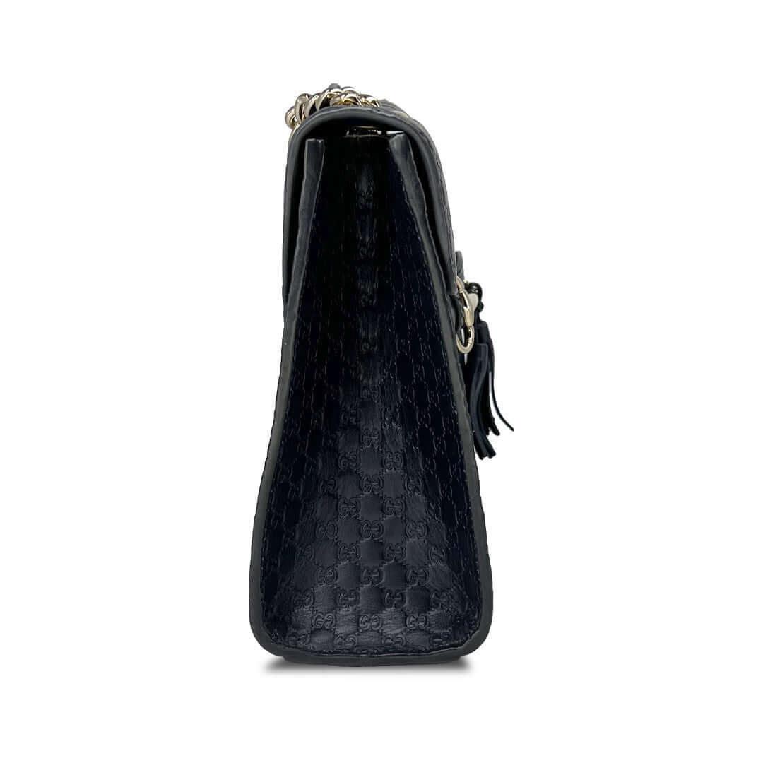 Gucci Emily Guccissima Chain Bag