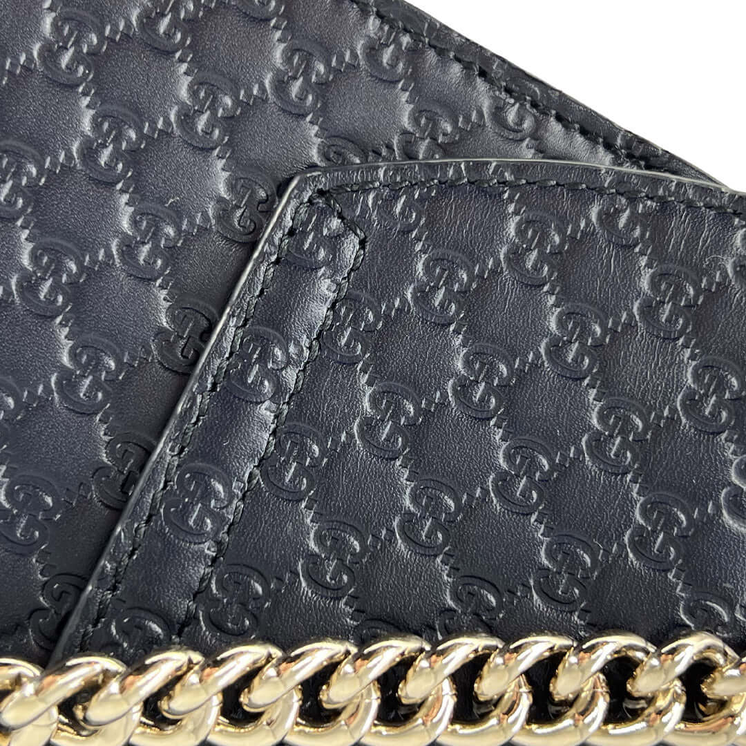 Gucci Emily Guccissima Chain Bag