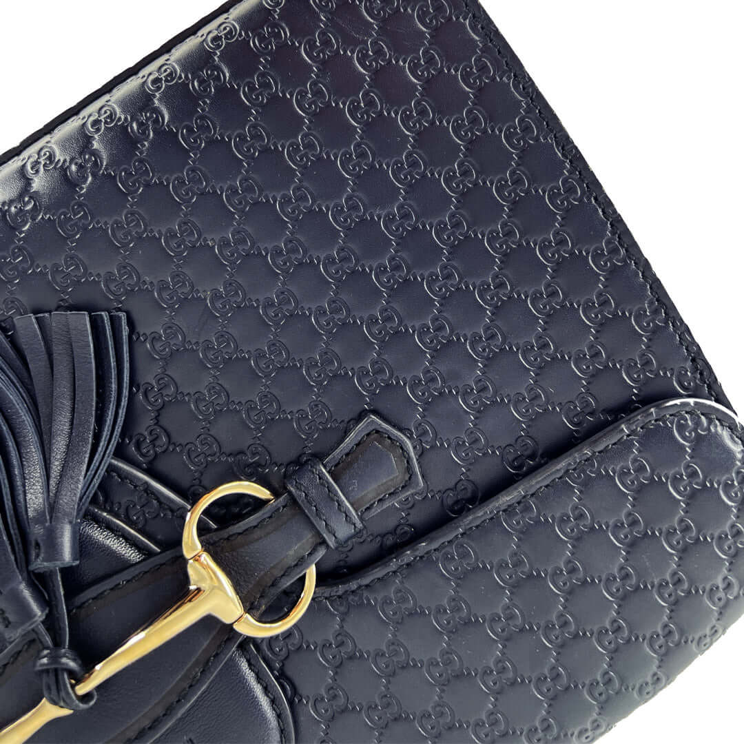 Gucci Emily Guccissima Chain Bag