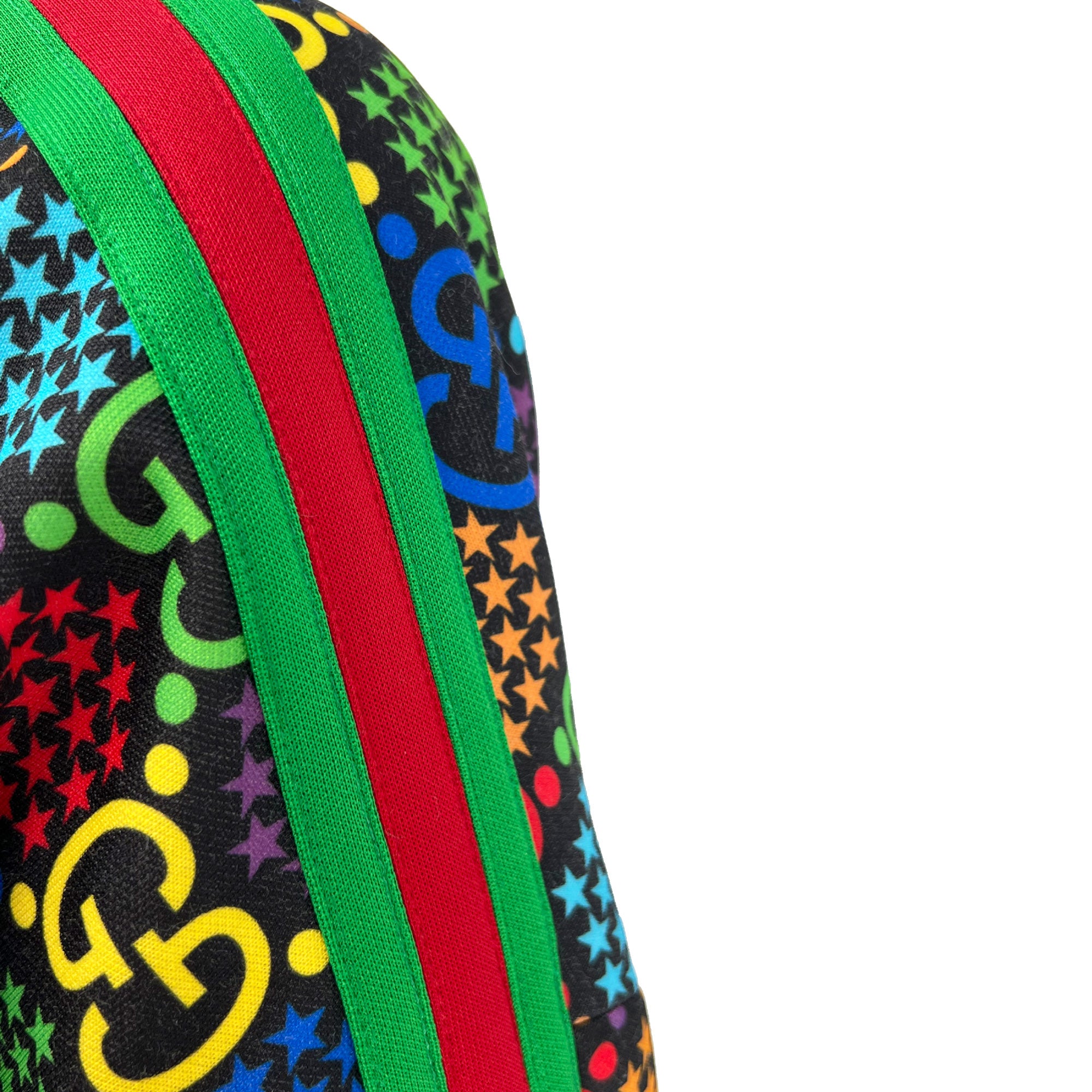 Gucci multicolour zip up hoodie