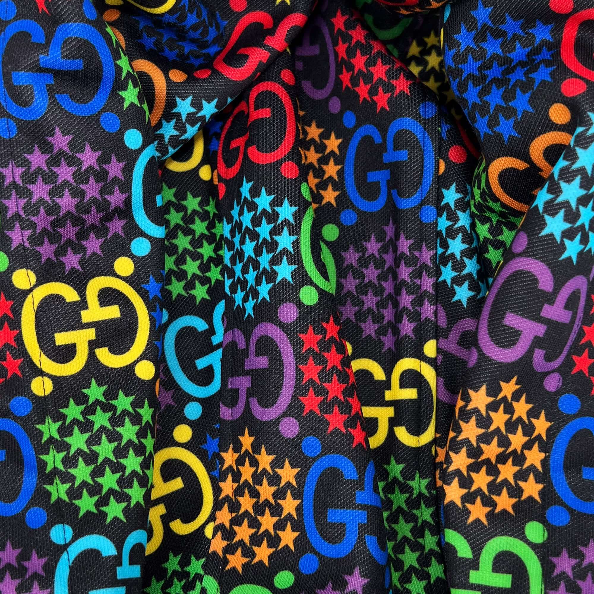 Gucci multicolour zip up hoodie