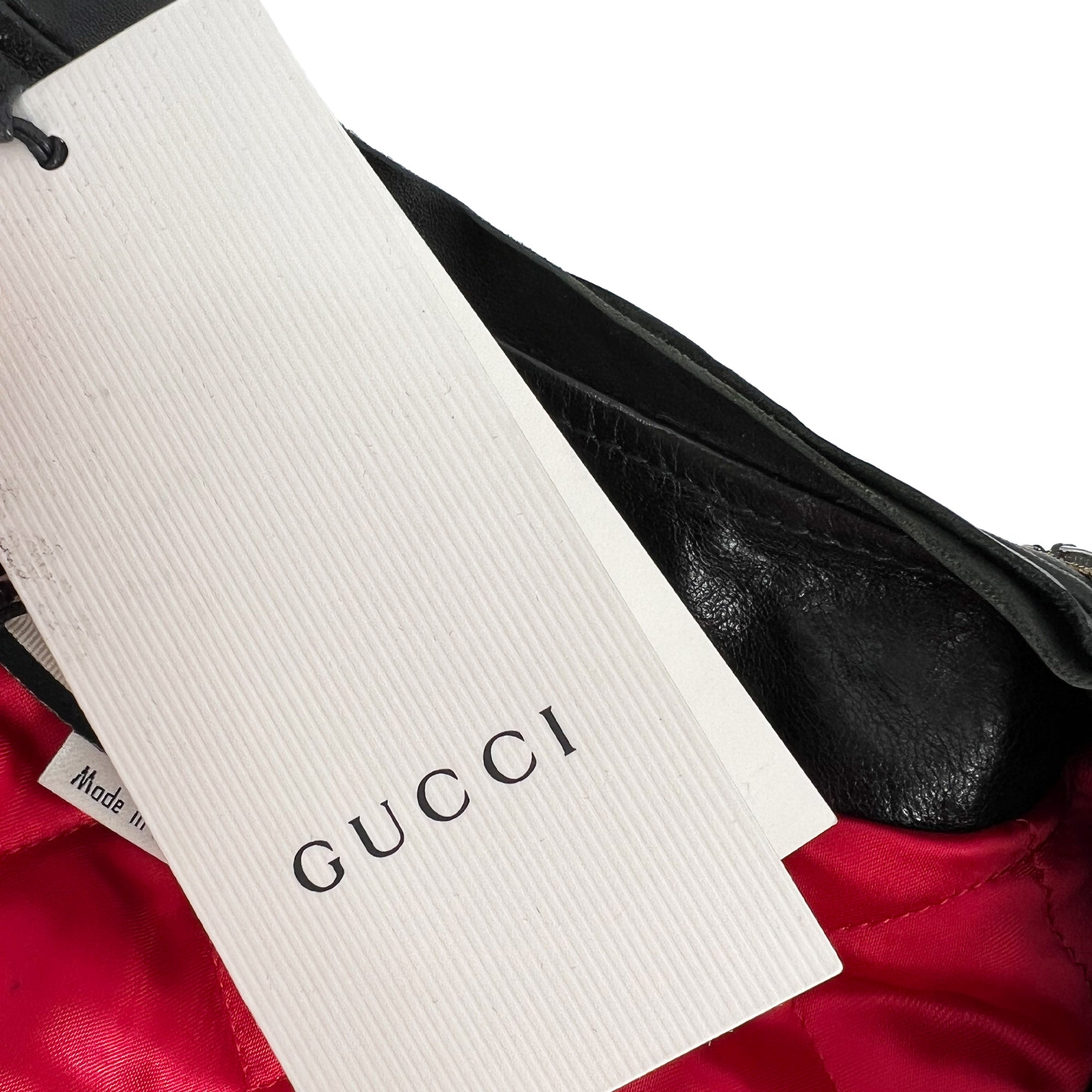 Gucci Leather Biker Jacket