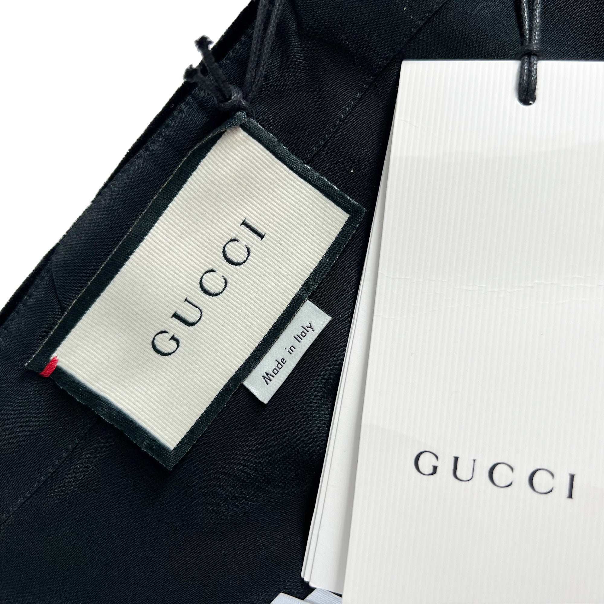 Gucci Velvet Corset Top