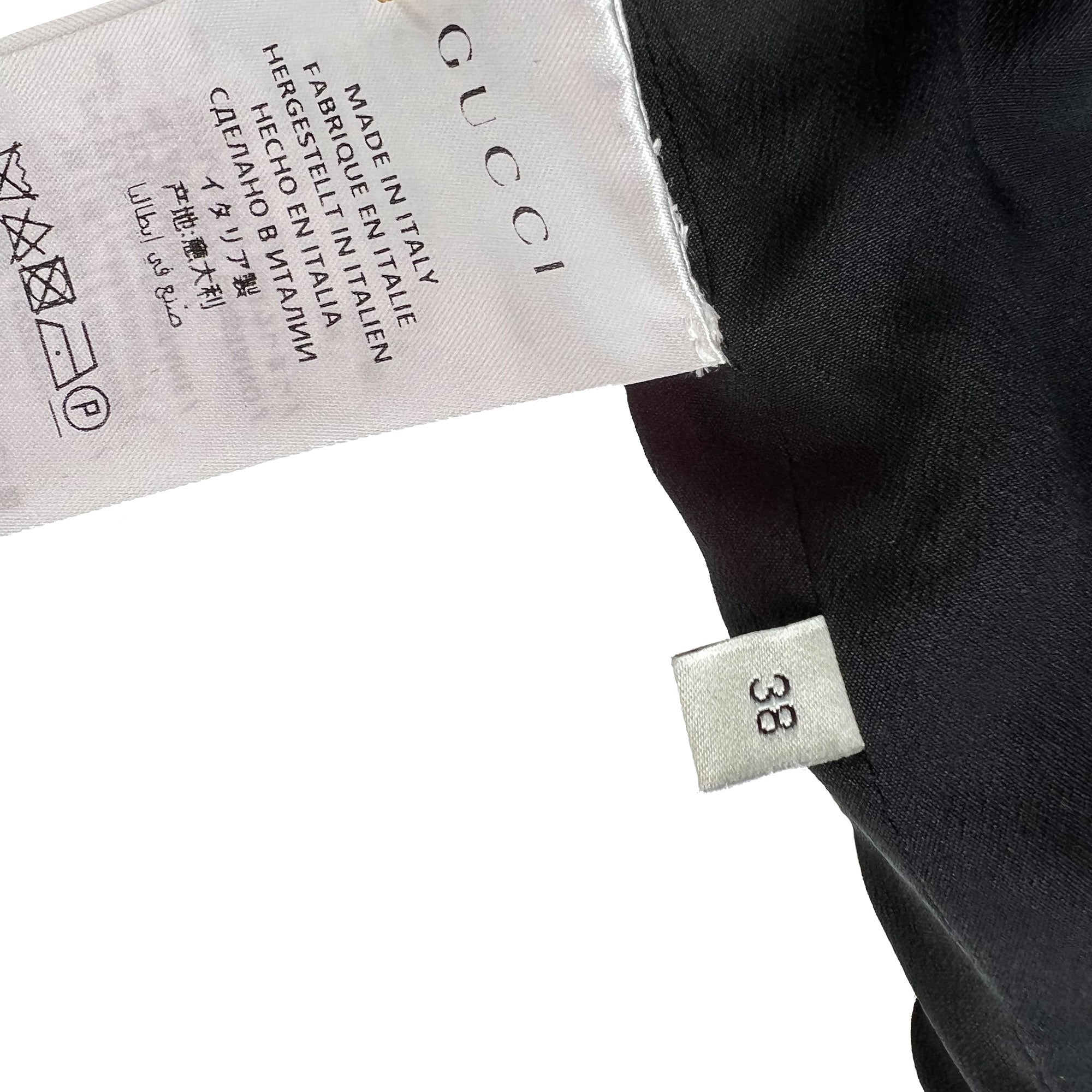 Gucci Velvet Corset Top