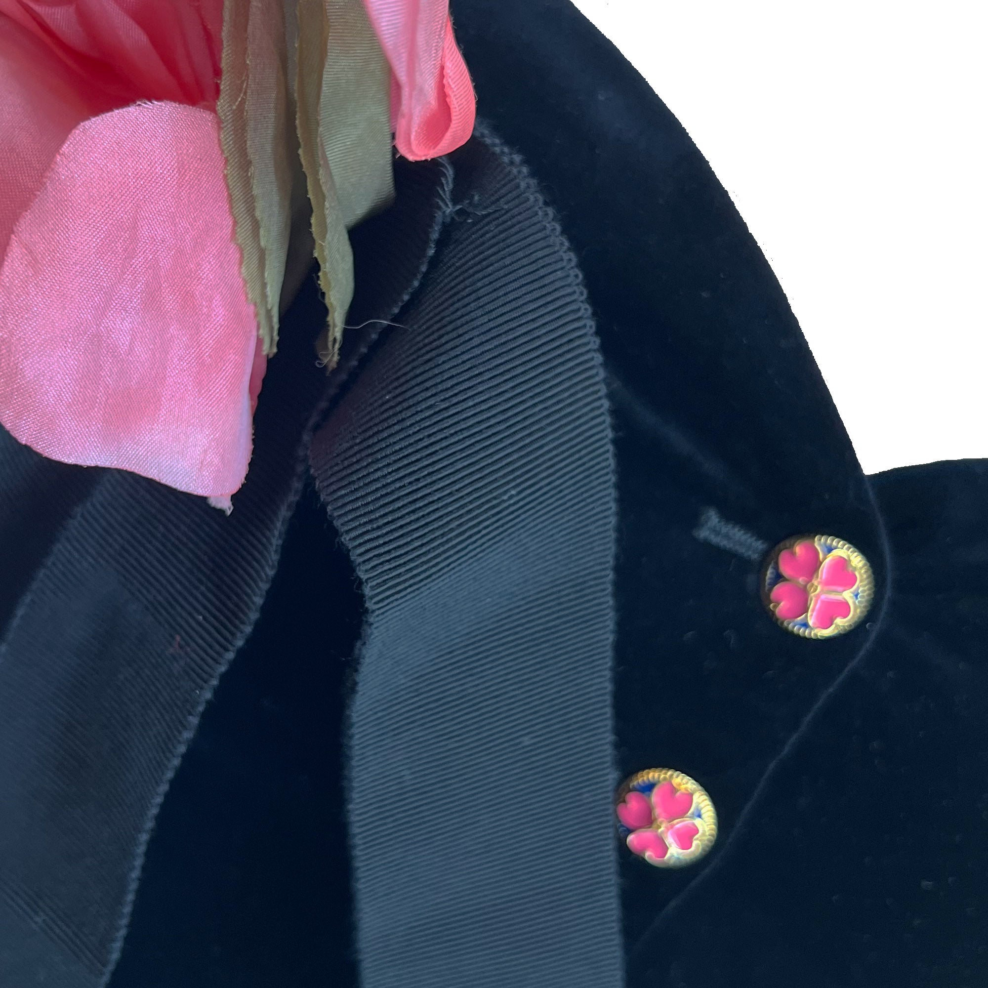 Gucci Velvet Corset Top