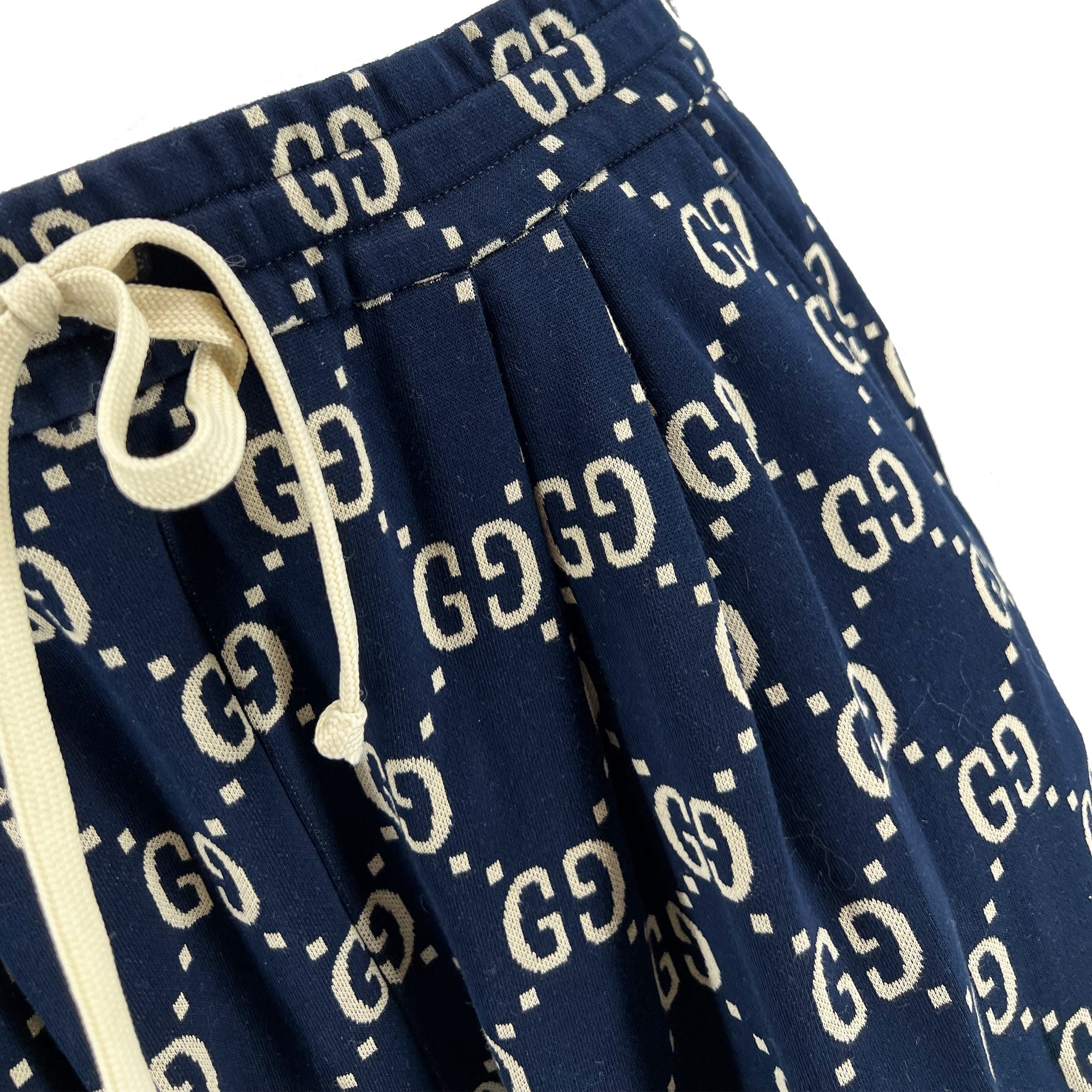 Gucci Monogram Logo Joggers / Sweatpants