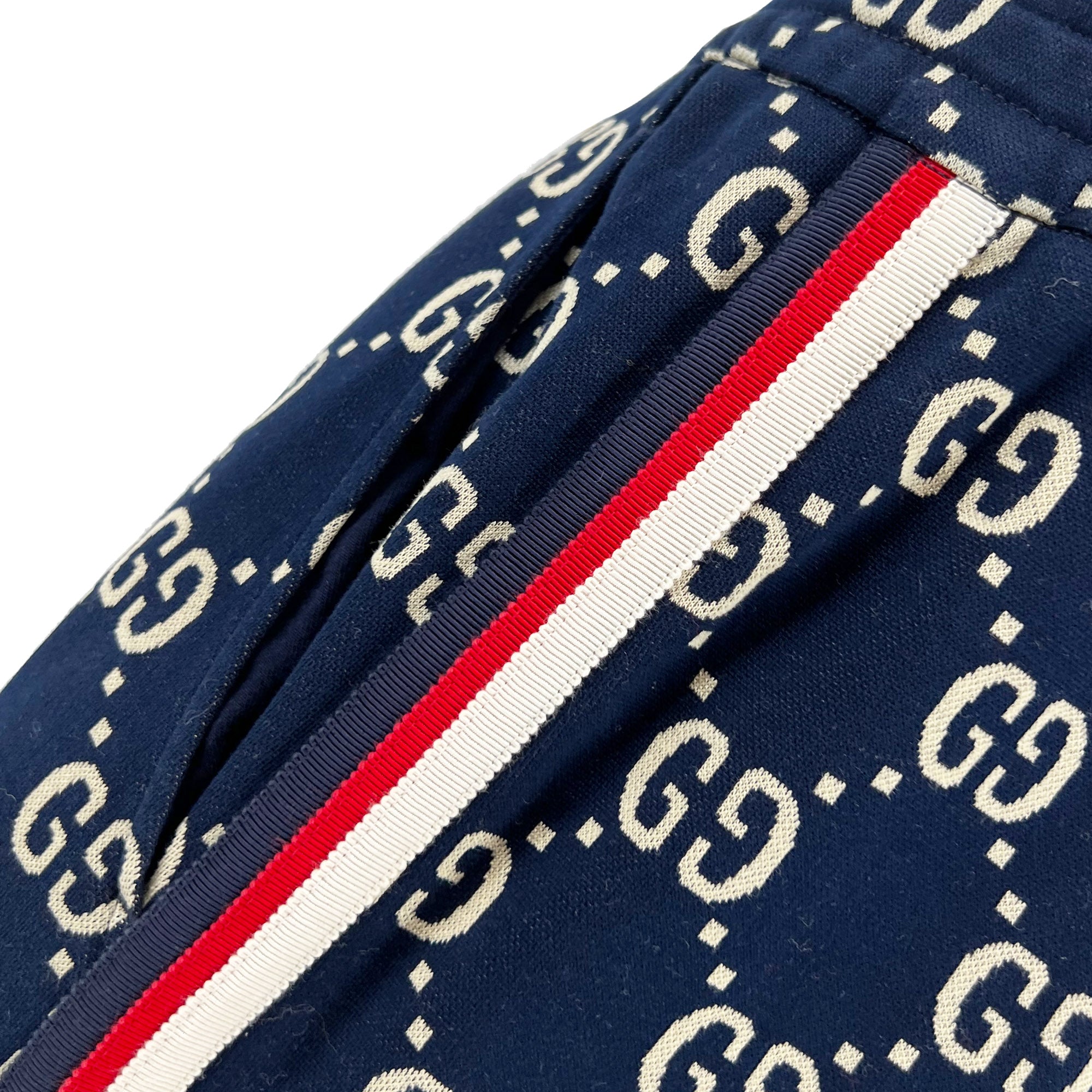 Gucci Monogram Logo Joggers / Sweatpants