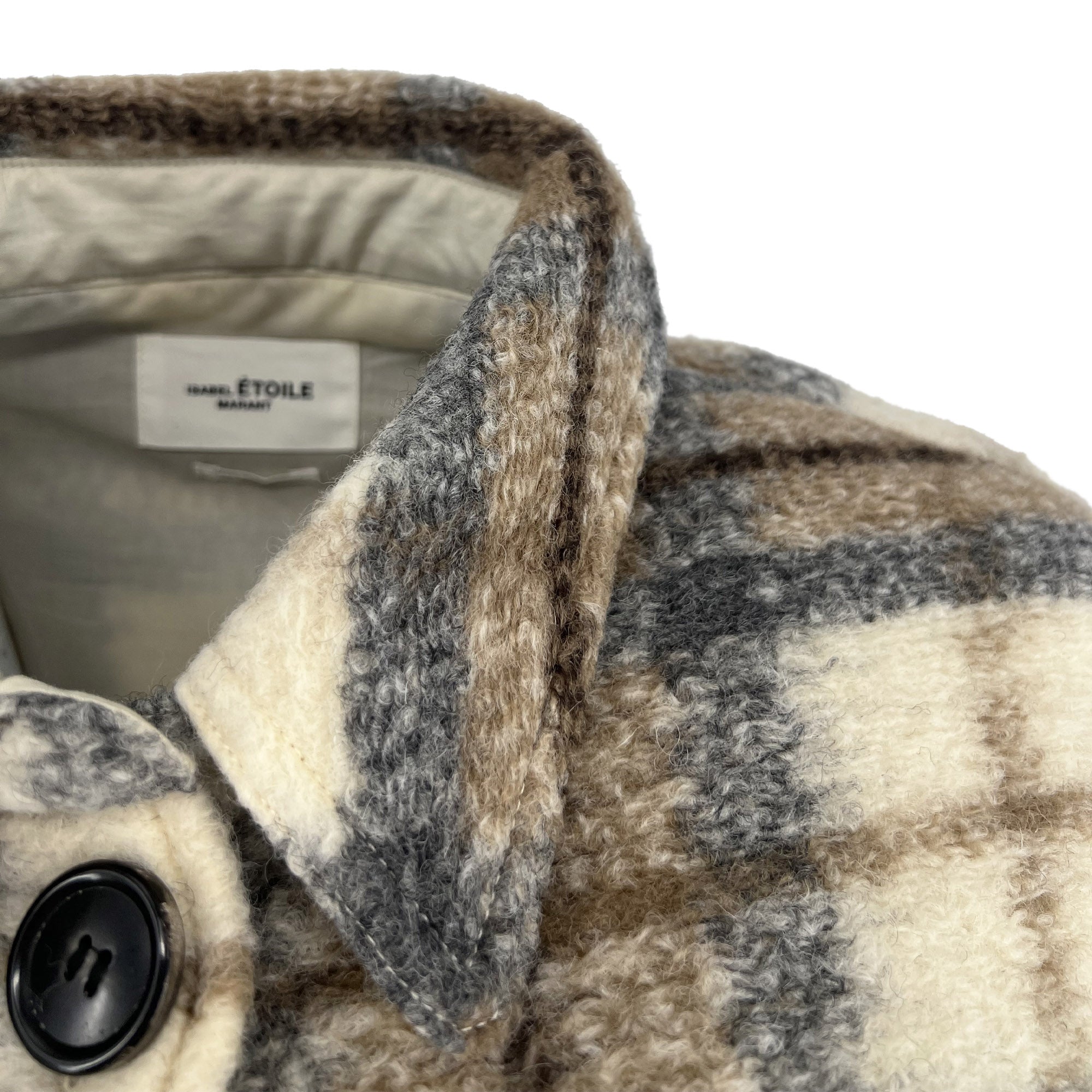 Isabel Marant Étoile Gastoni Checked Shirt Jacket