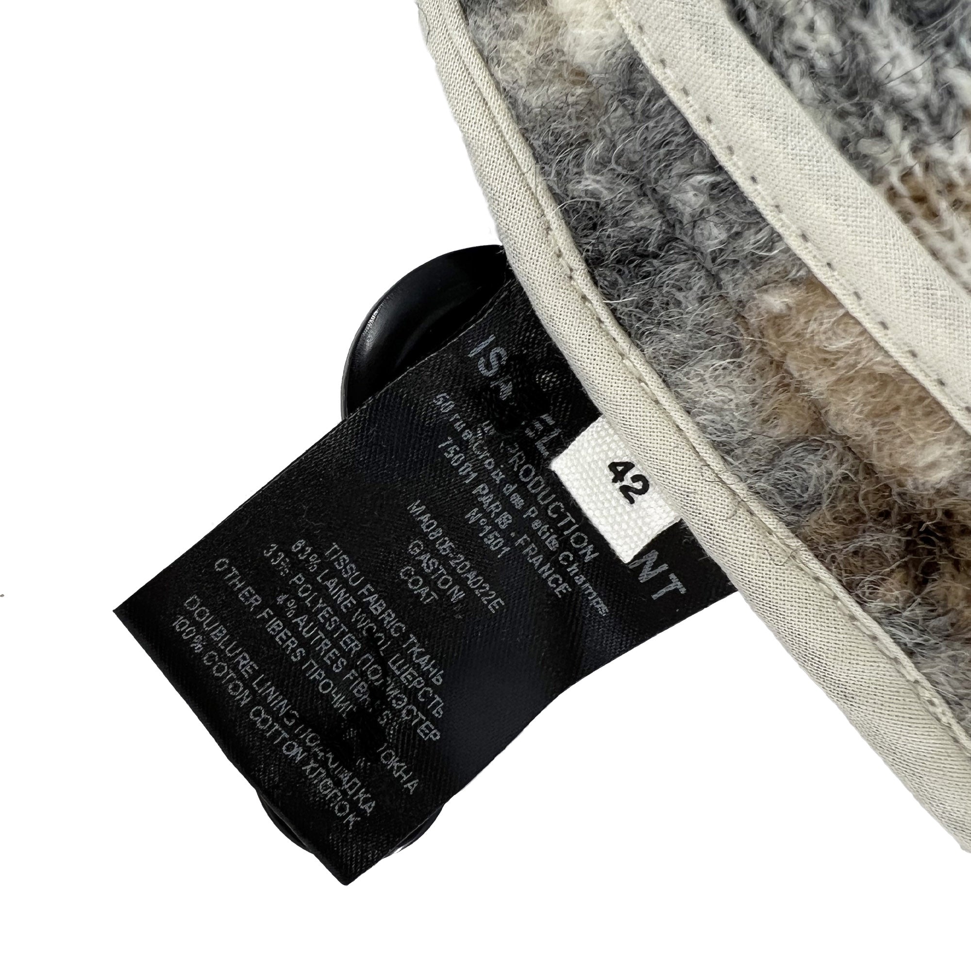 Isabel Marant Étoile Gastoni Checked Shirt Jacket