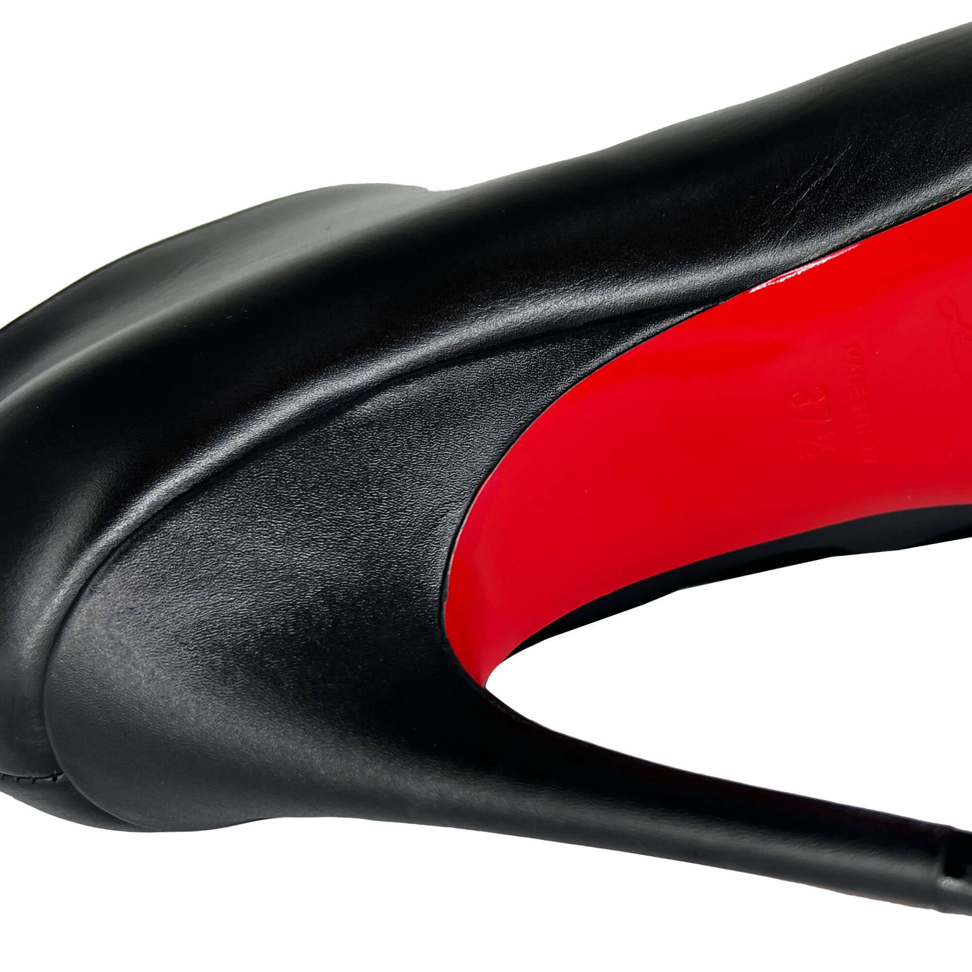 vChristian Louboutin black leather Gorgona Boots