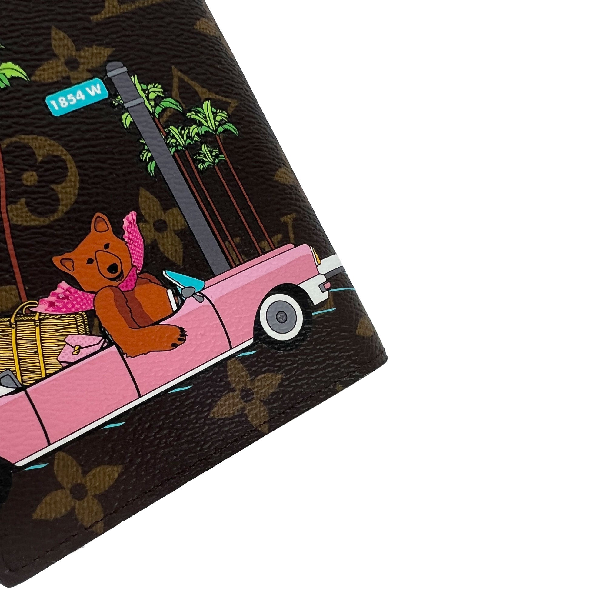 Louis Vuitton Holiday Cardholder Hollywood