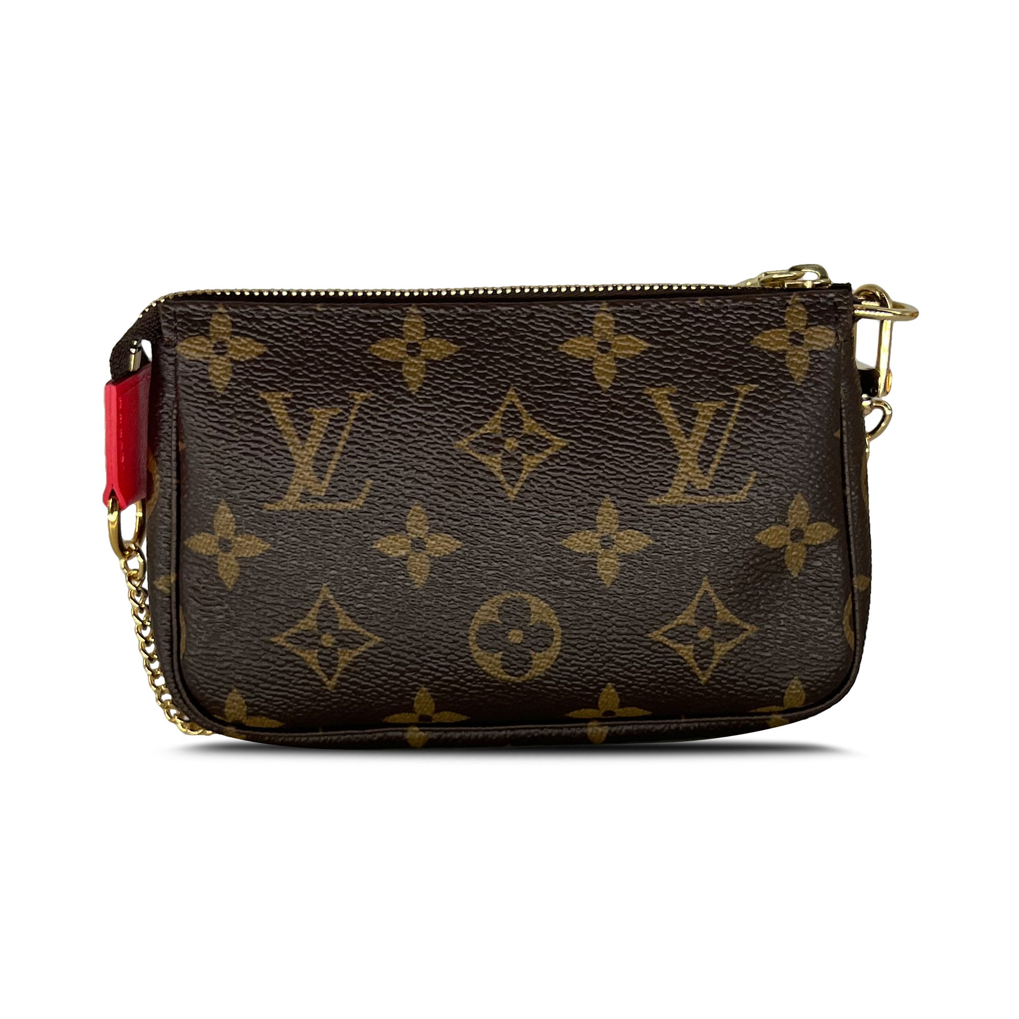 Louis Vuitton Holiday mini pochette accessories handbag