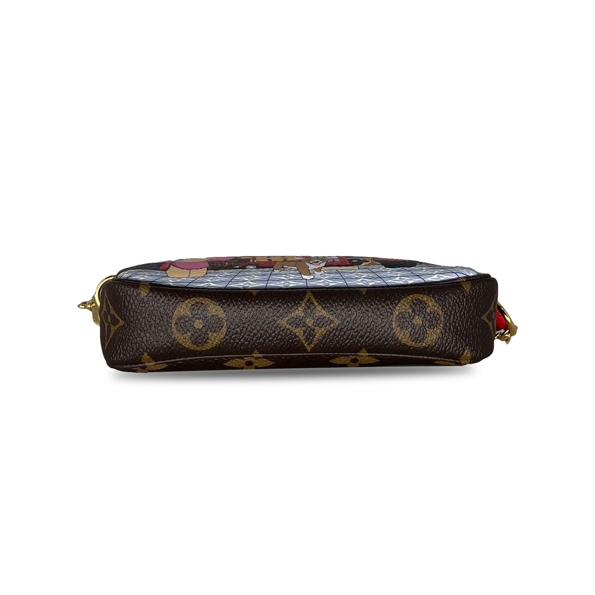 Louis Vuitton Holiday mini pochette accessories handbag