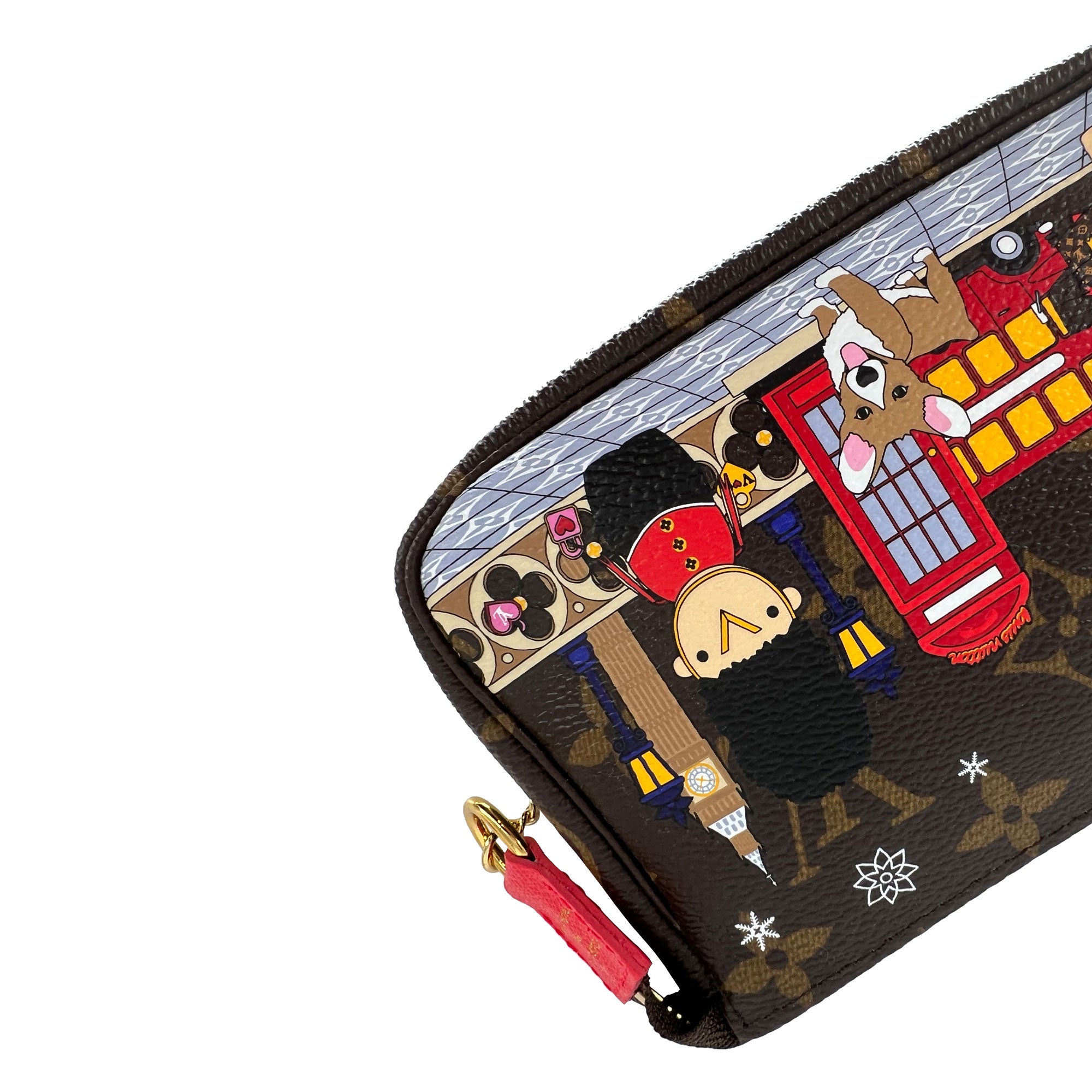 Louis Vuitton Holiday mini pochette accessories handbag