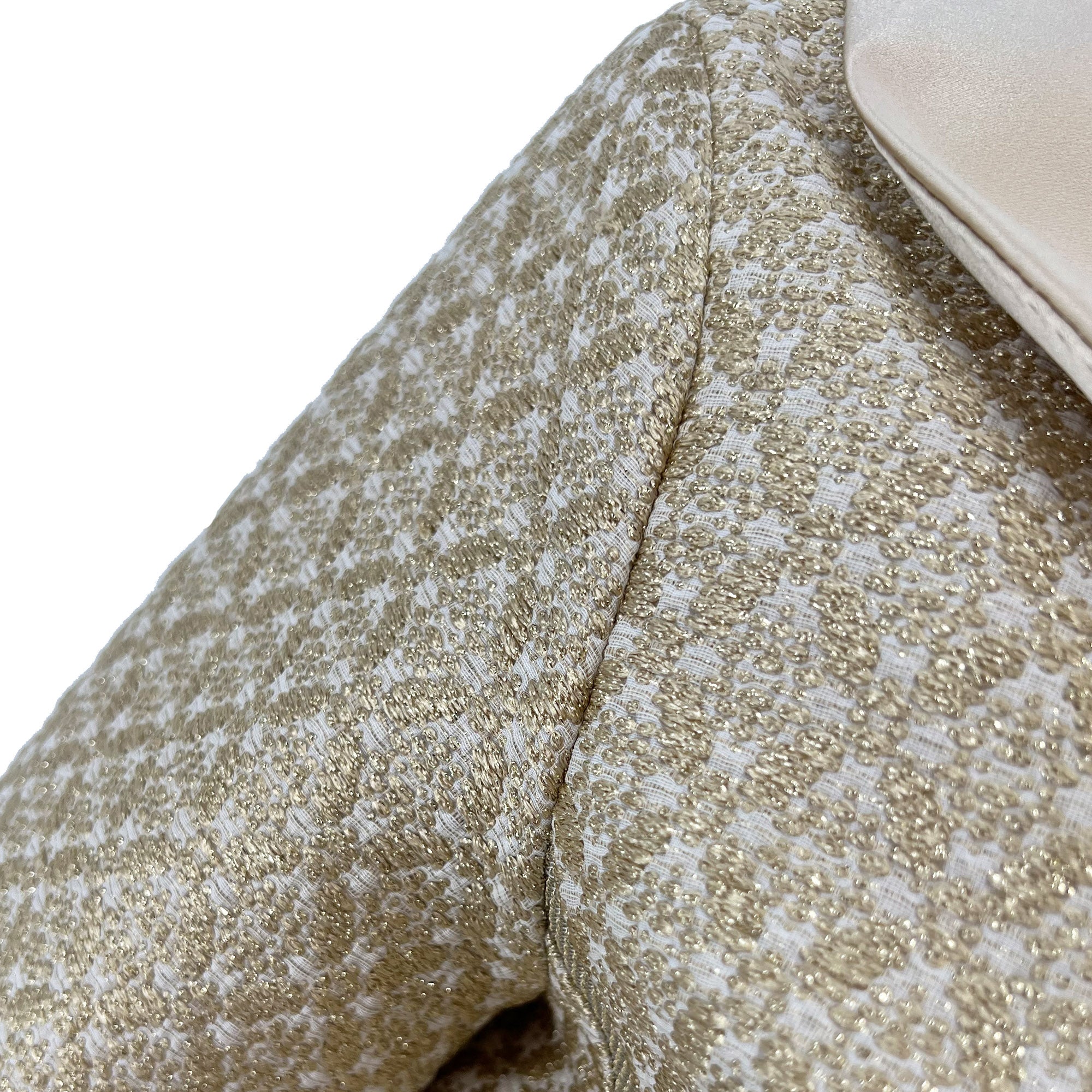 Louis Vuitton Vintage Gold Coat