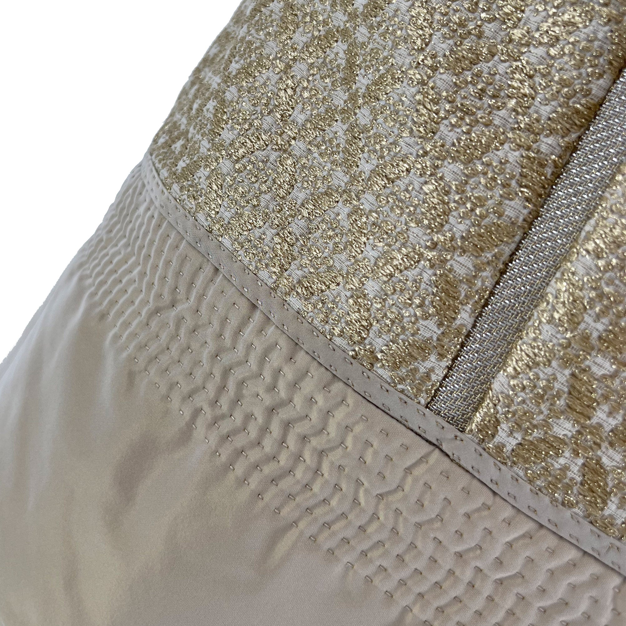 Louis Vuitton Vintage Gold Coat