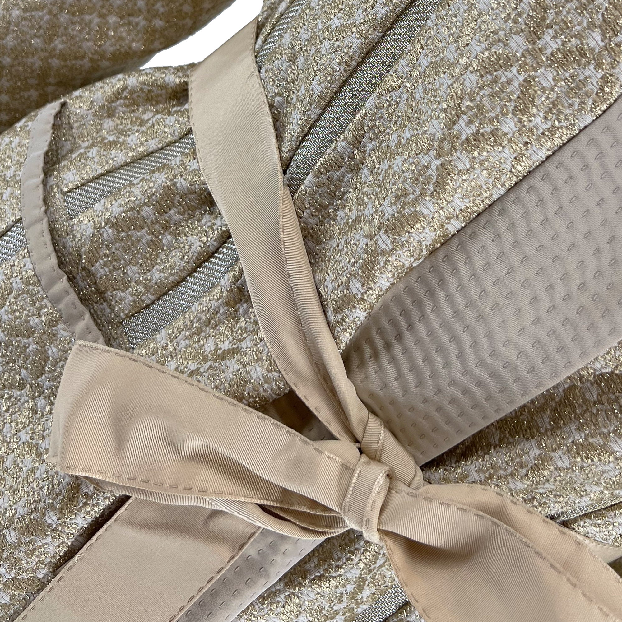 Louis Vuitton Vintage Gold Coat