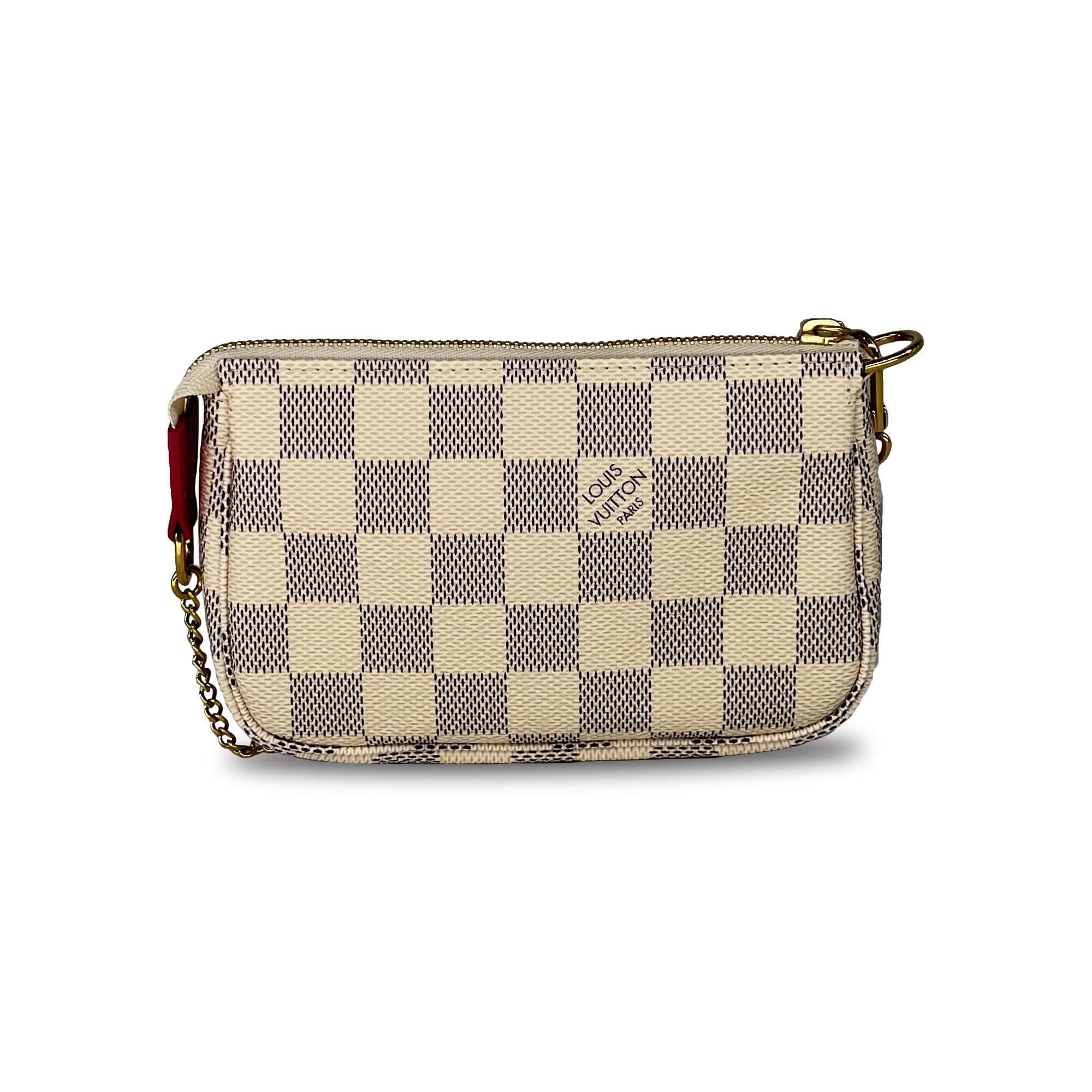 Louis Vuitton Damien Alma Hollywood pochette chain wallet