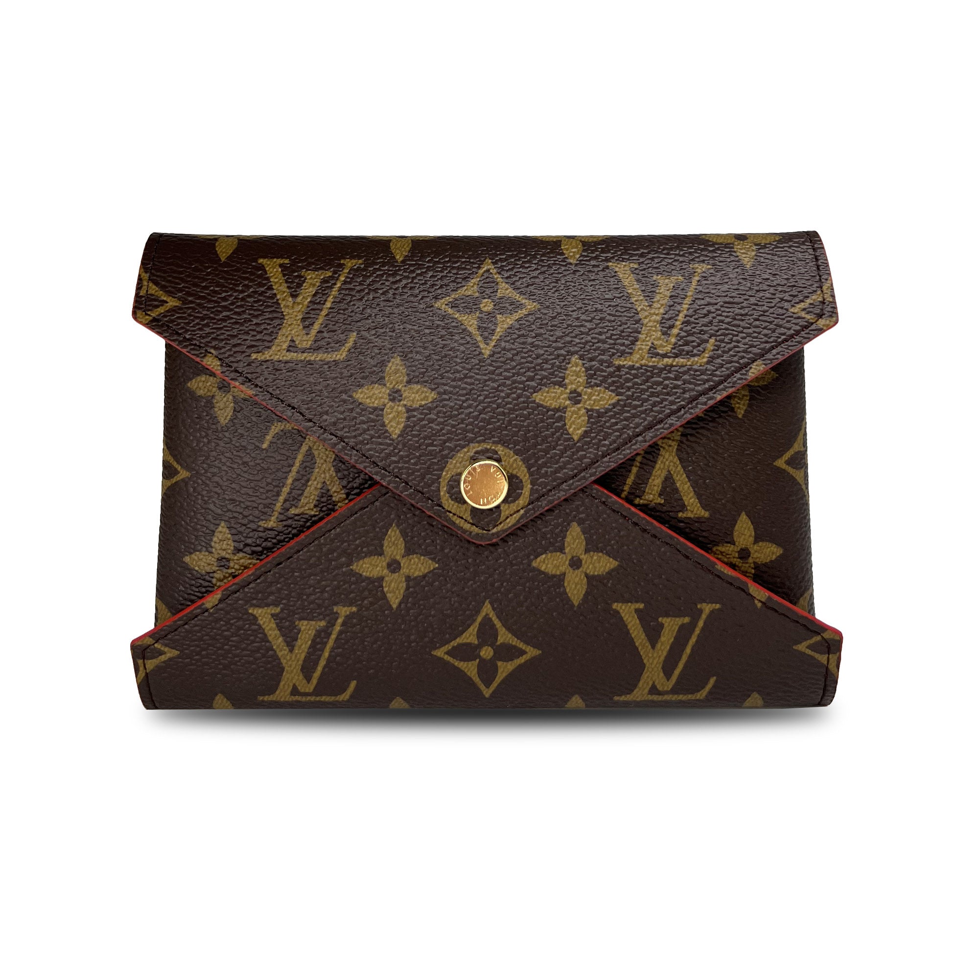 Kirigami cloth clutch bag Louis Vuitton Multicolour in Cloth
