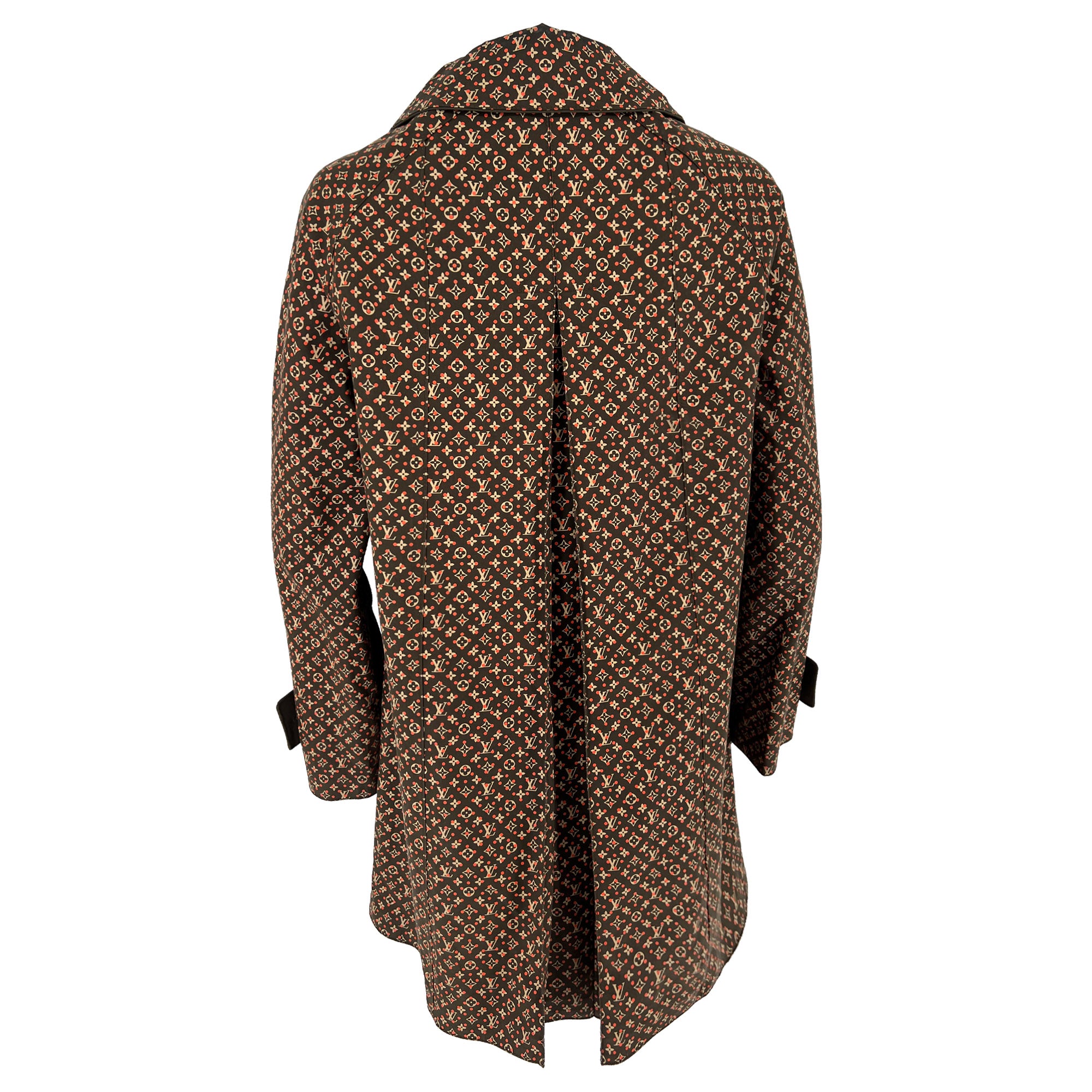 Louis Vuitton Monogram & Polka Dots Trench Coat