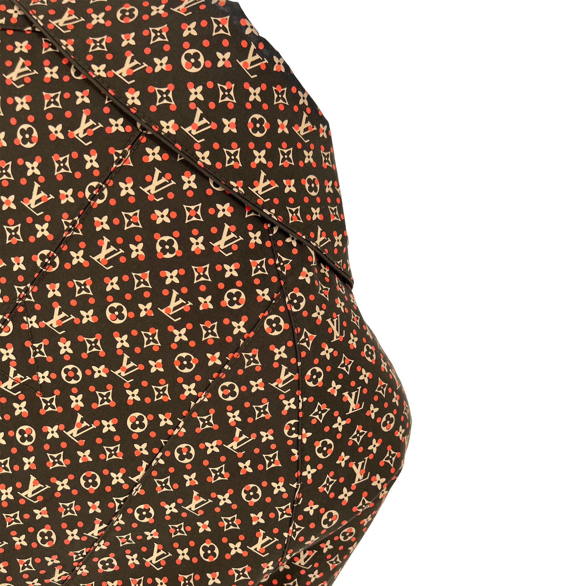Louis Vuitton Monogram & Polka Dots Trench Coat