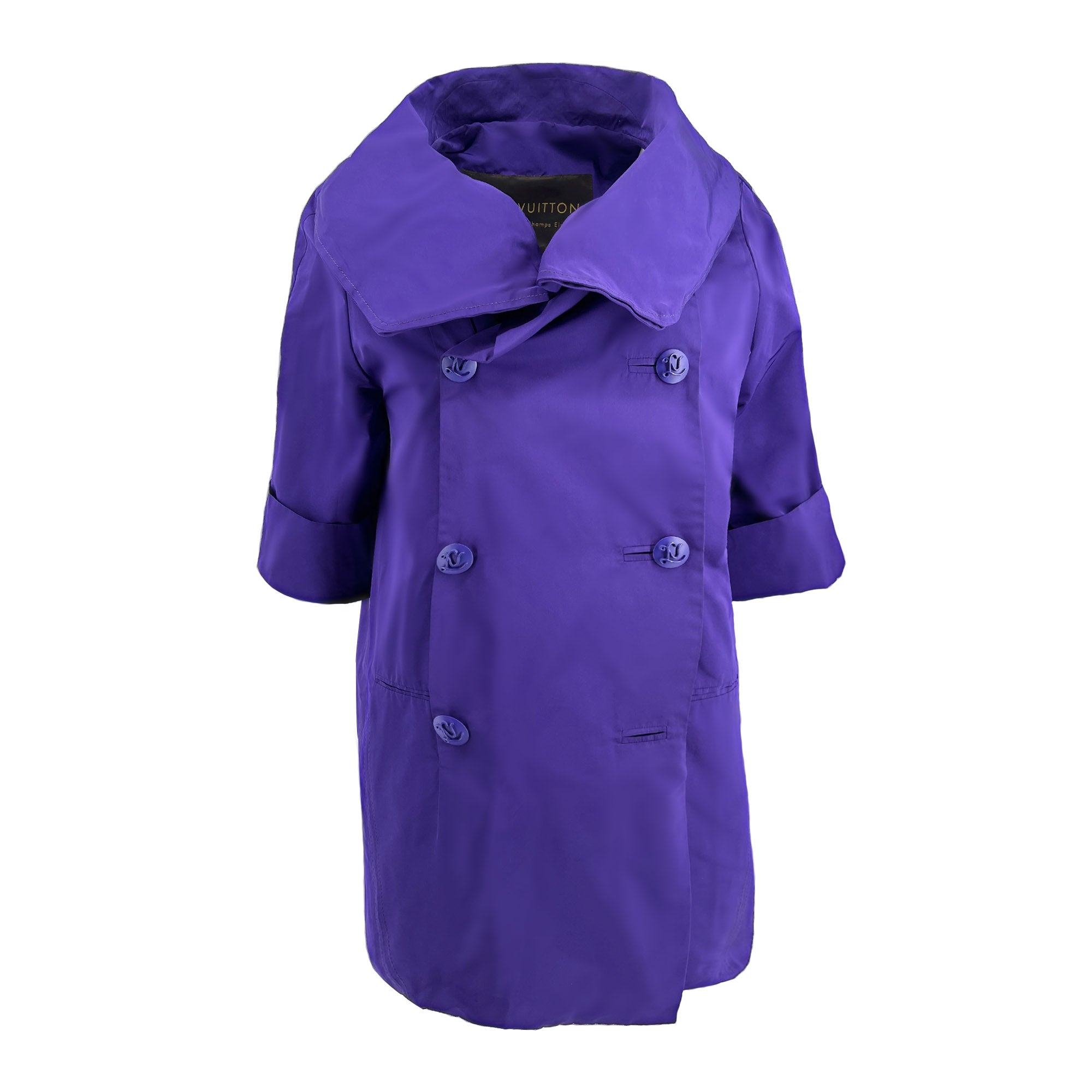 Louis Vuitton Purple Jacket