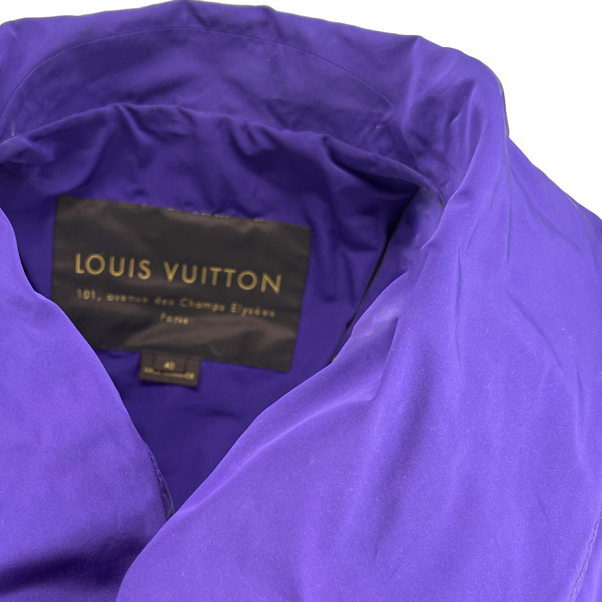 Louis Vuitton Purple Jacket