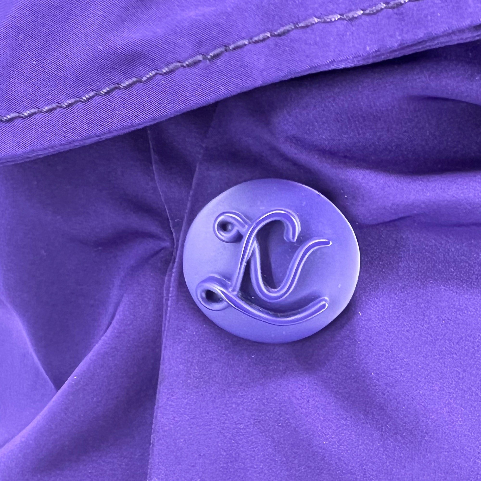 Louis Vuitton Purple Jacket