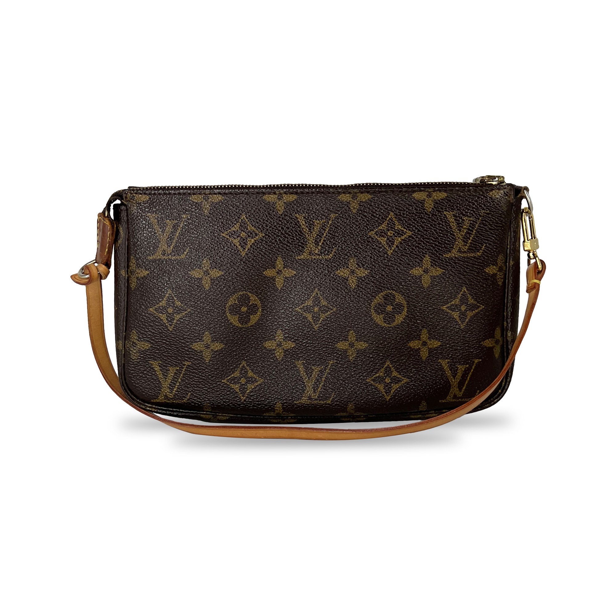 Vintage Louis Vuitton Monogram pochette accessory