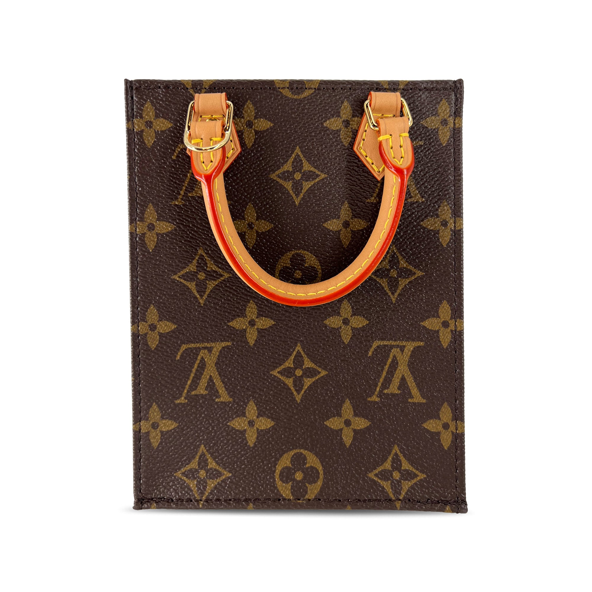 Louis Vuitton Pre-owned Monogram Small Sac Plat Handbag