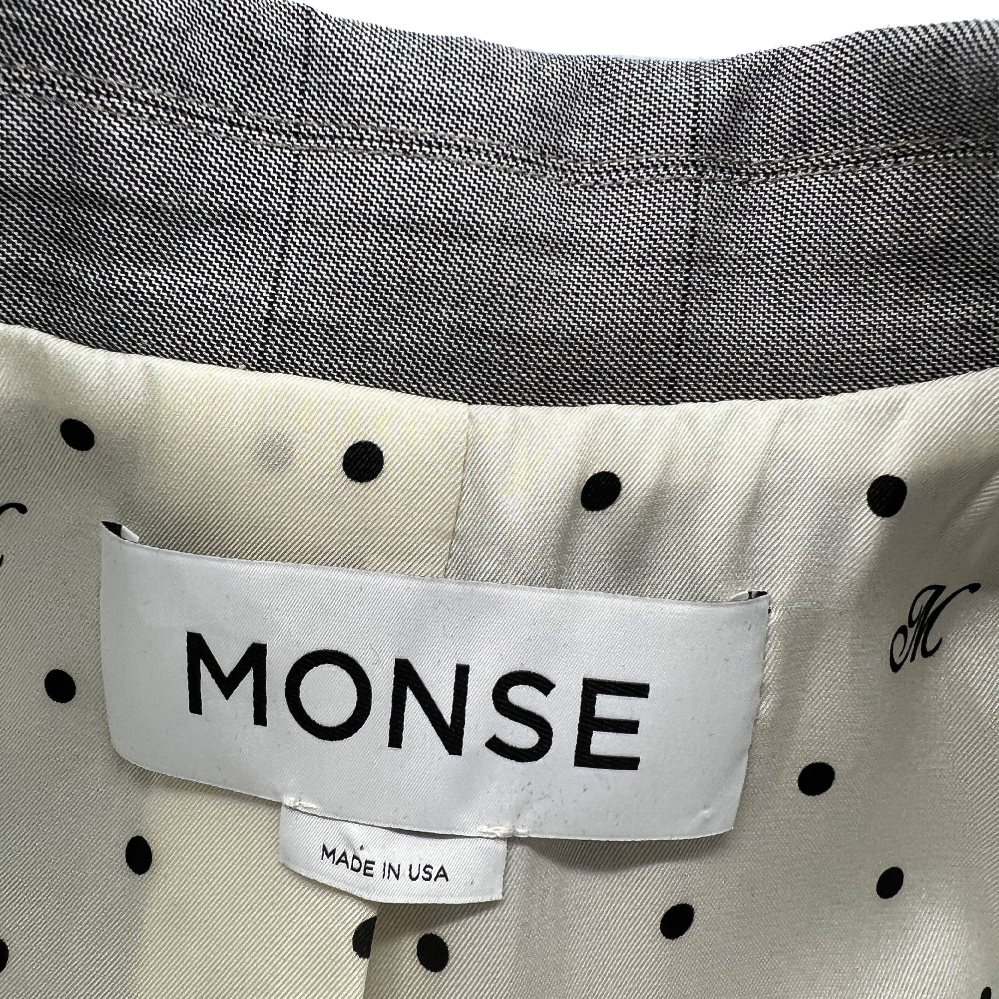 Monse Pleated Jacket/Dress