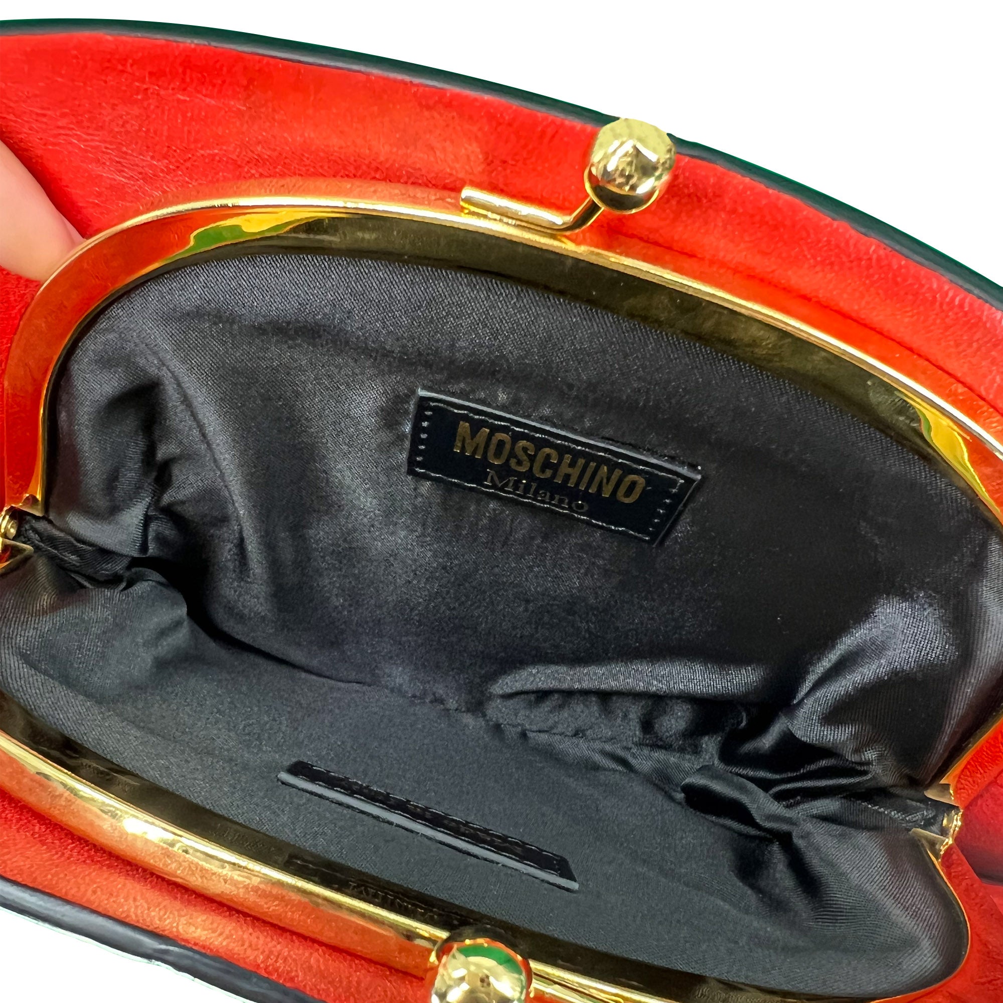 Moschino Vendal Clutch