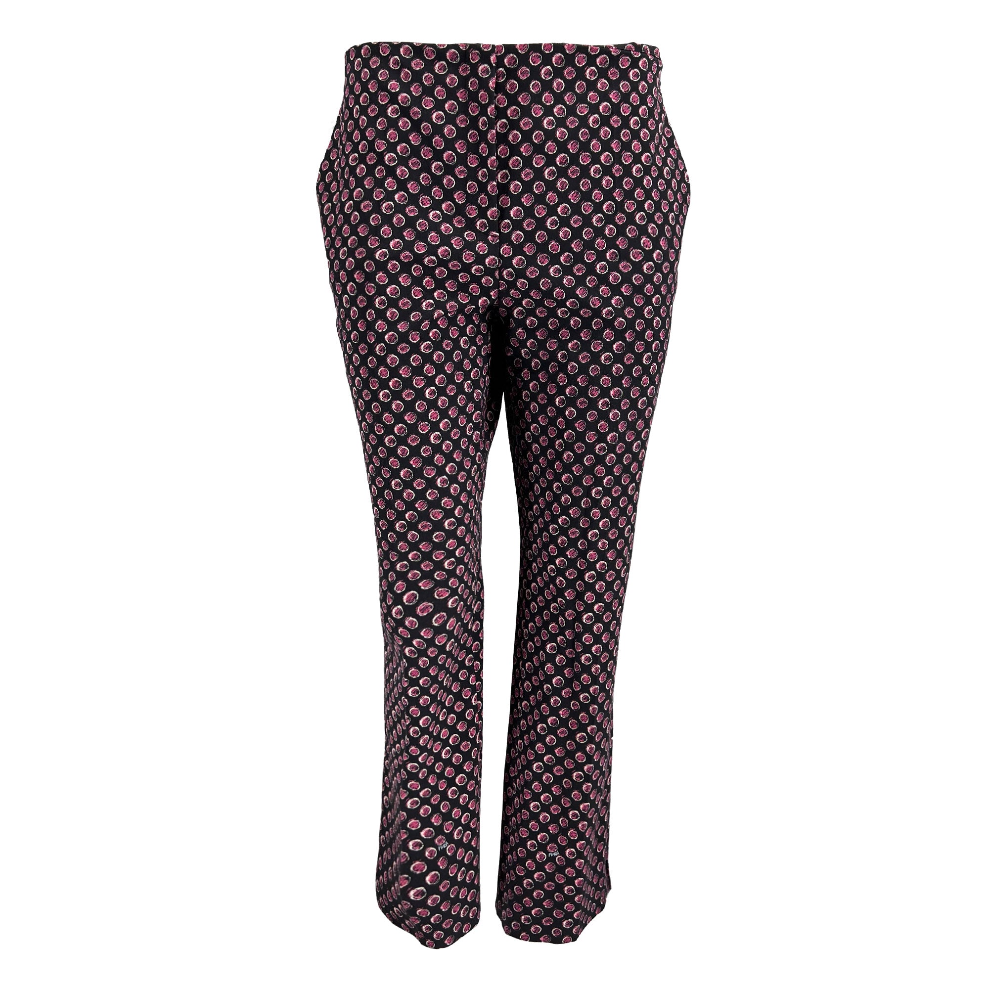Prada Print High-wasted Pants