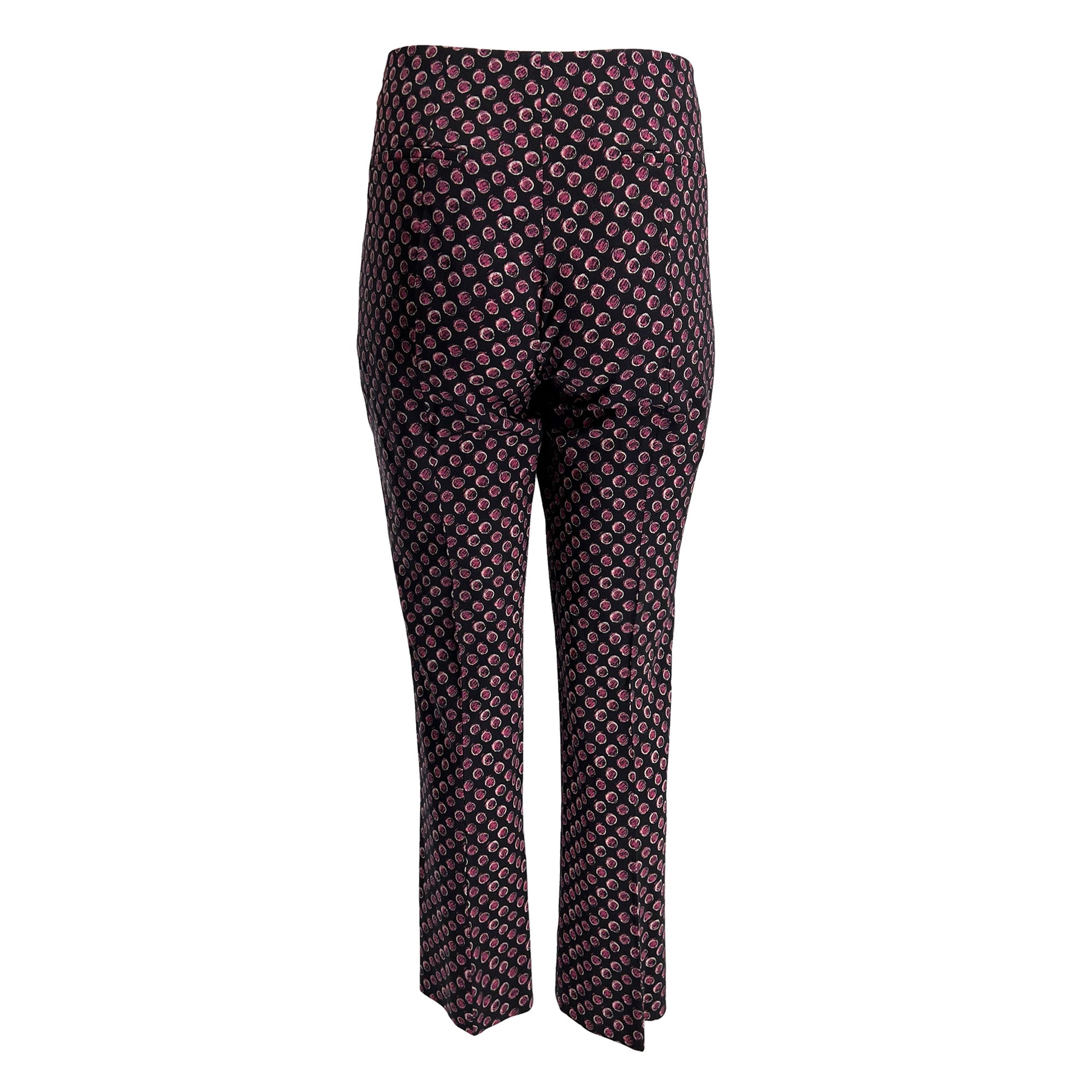 Prada Print High-wasted Pants