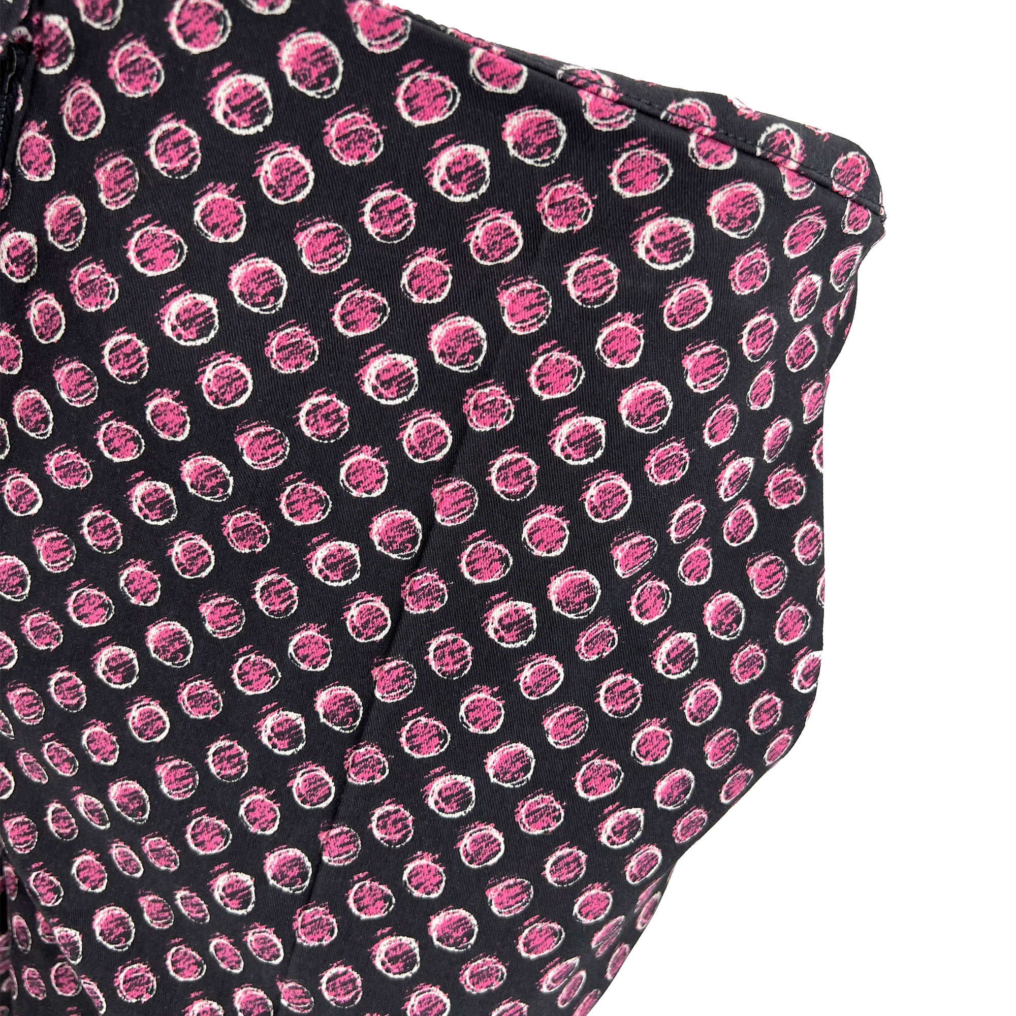 Prada Print High-wasted Pants
