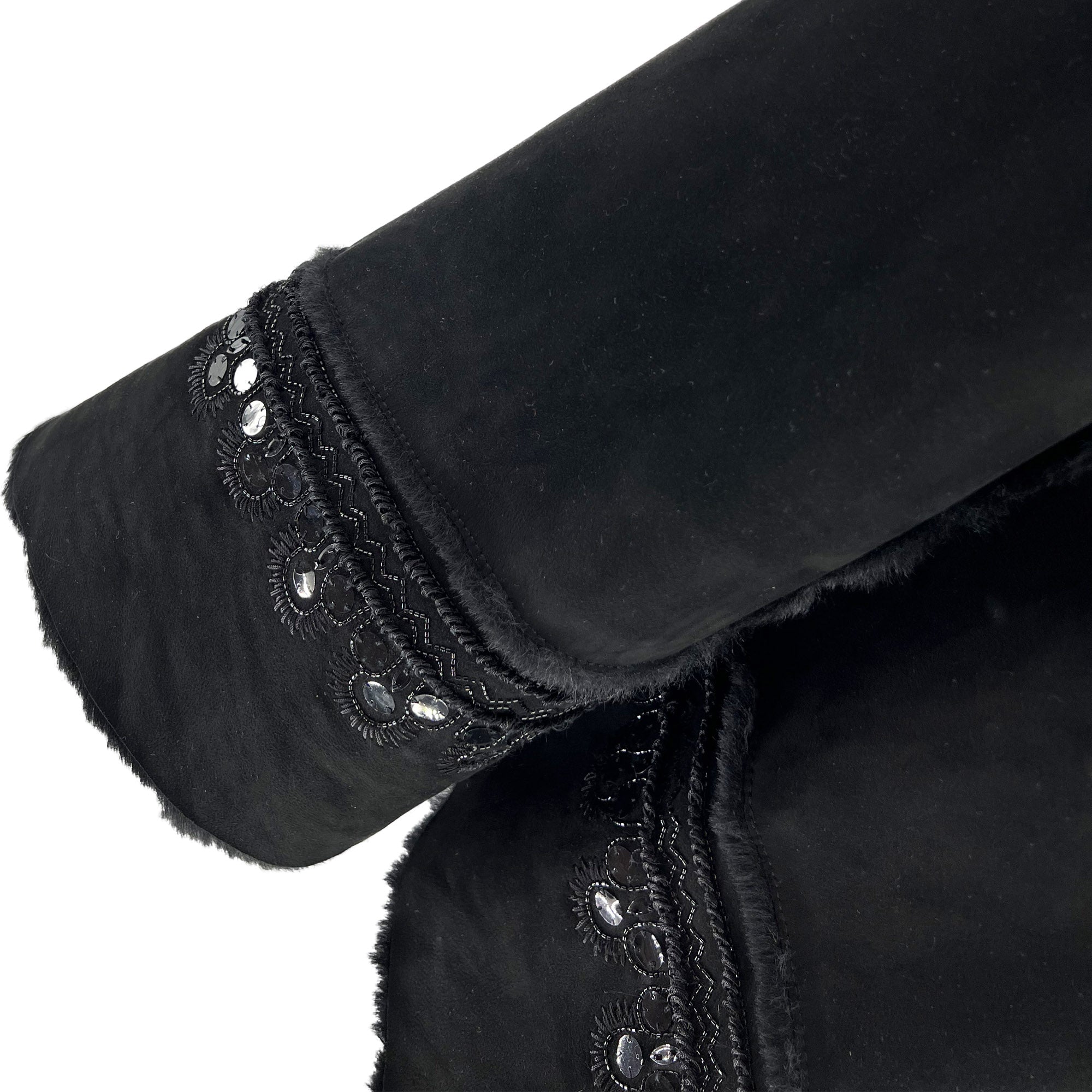 Roberto Cavalli Black Coat