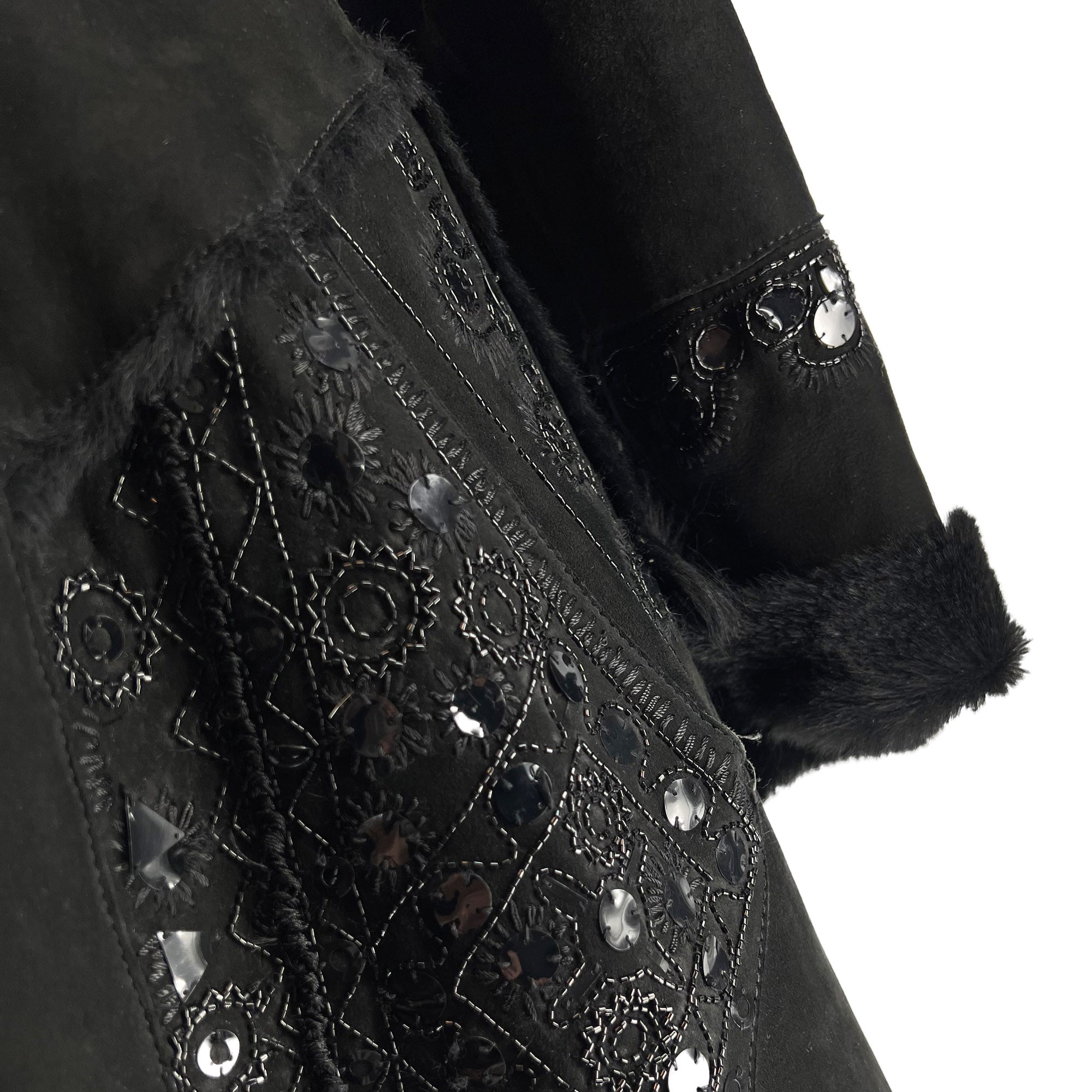 Roberto Cavalli Black Coat