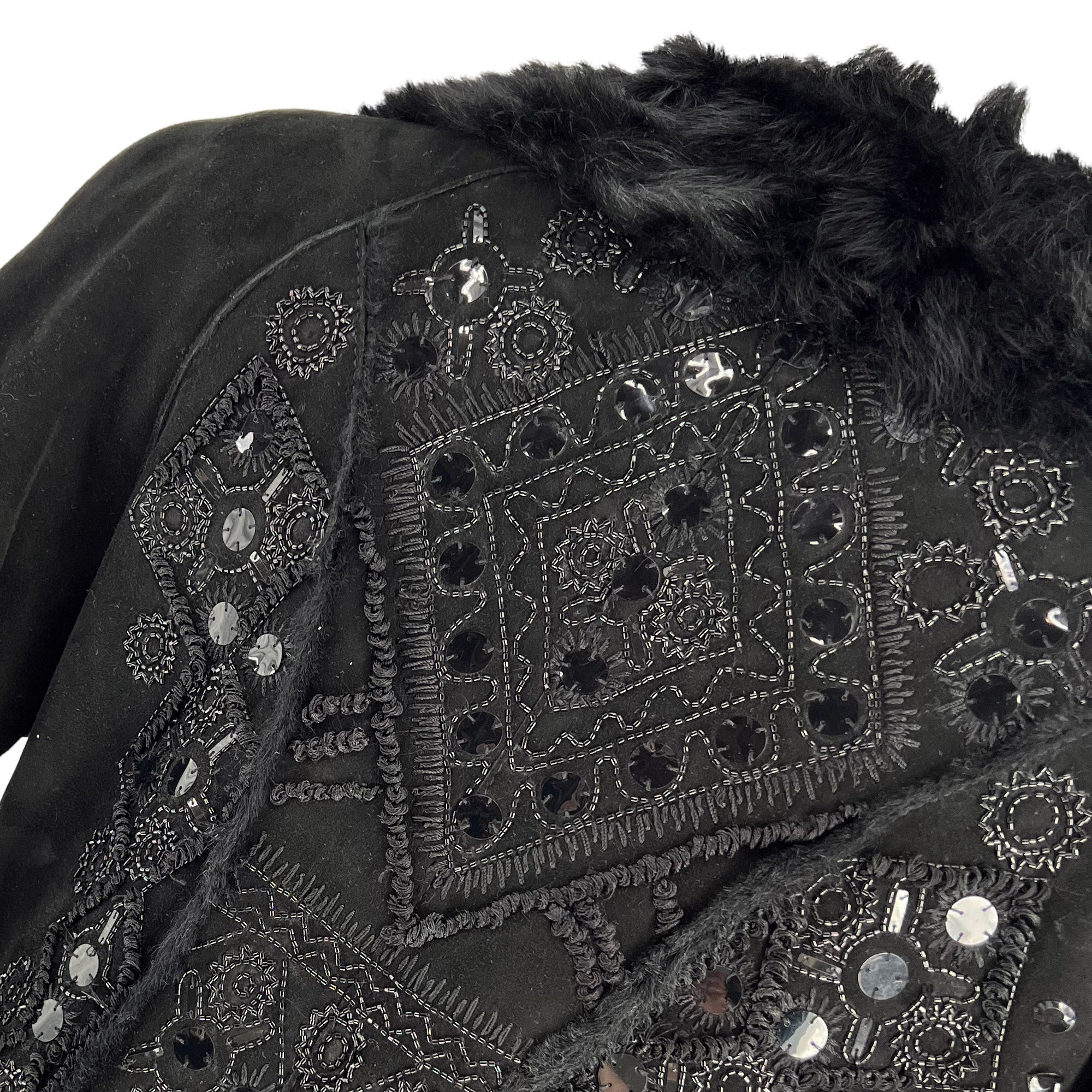 Roberto Cavalli Black Coat