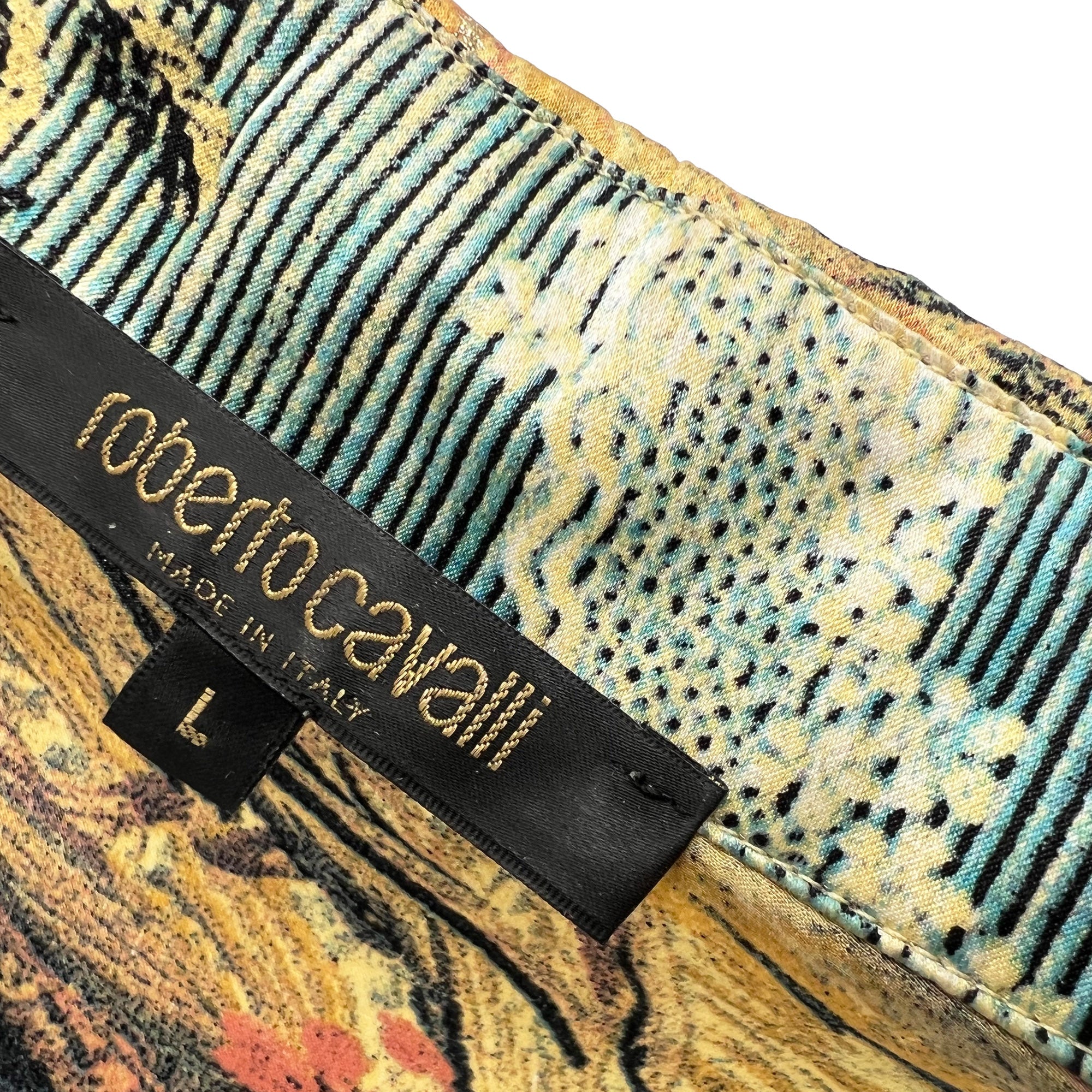 Roberto Cavalli Silk Shirt