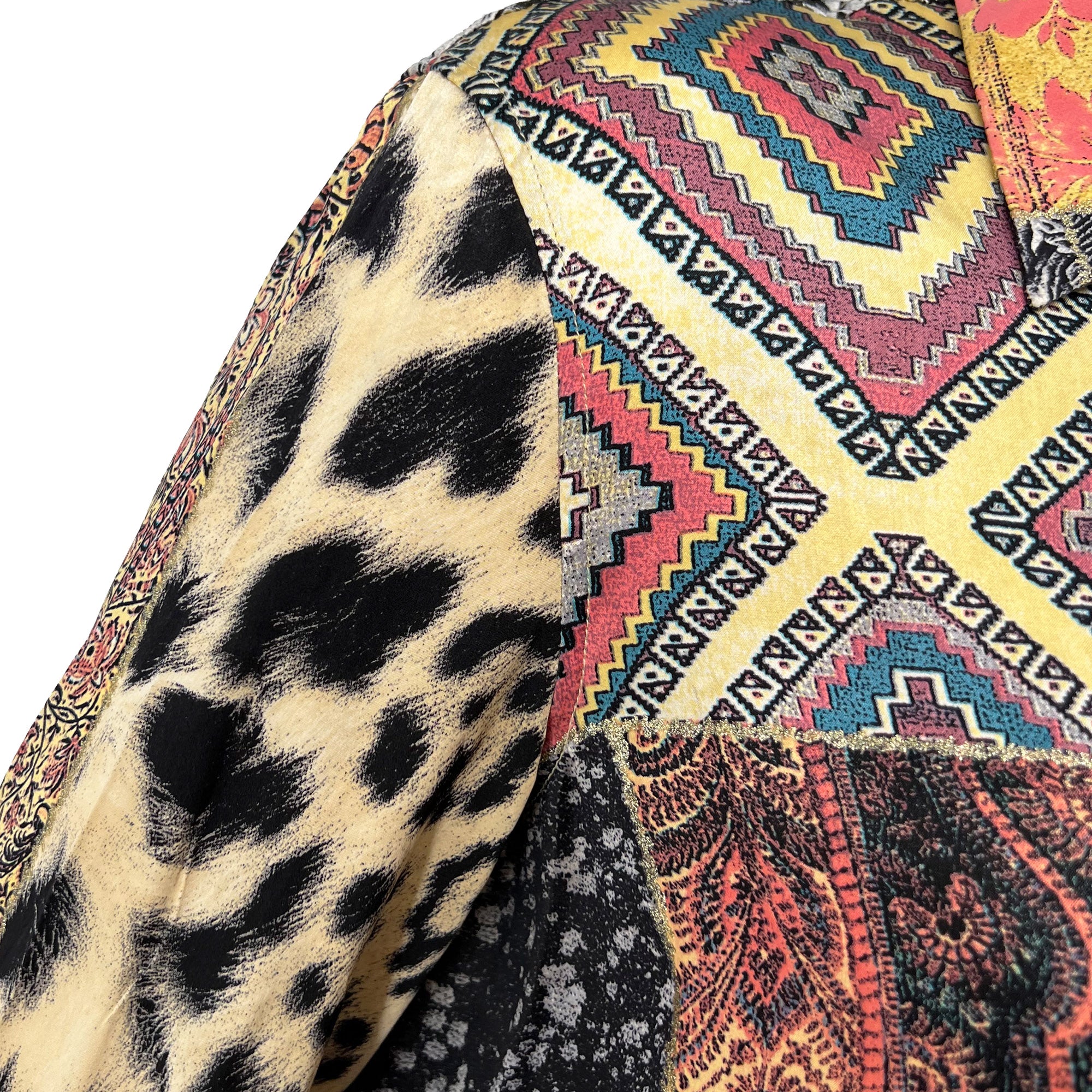 Roberto Cavalli Silk Shirt