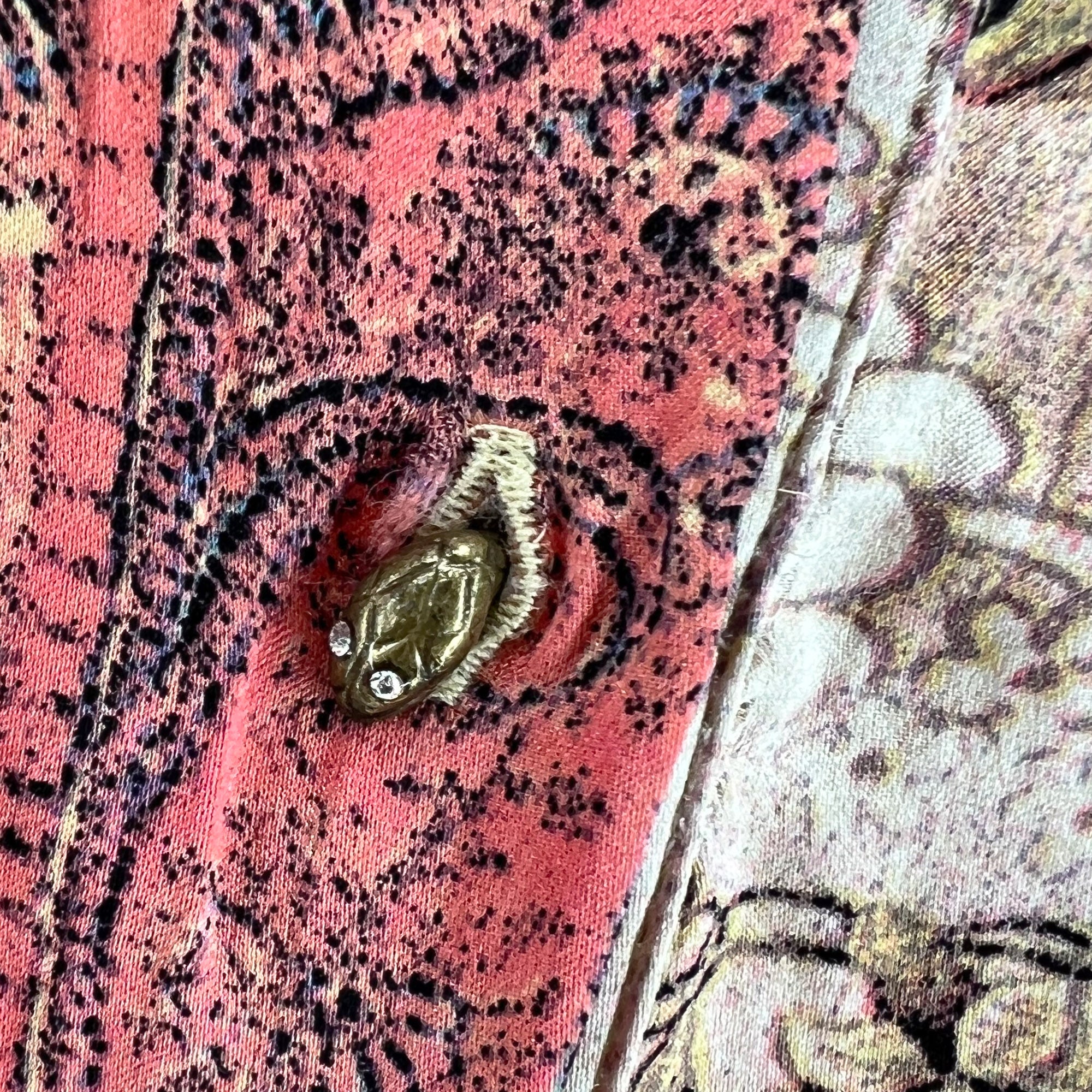 Roberto Cavalli Silk Shirt