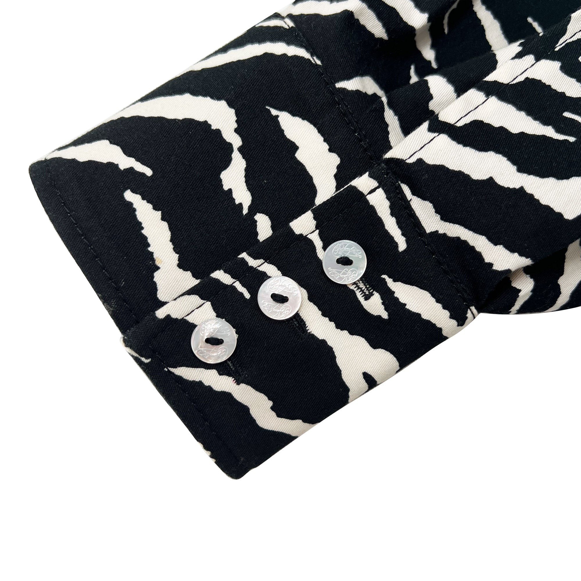 Redemption zebra print shirt-dress