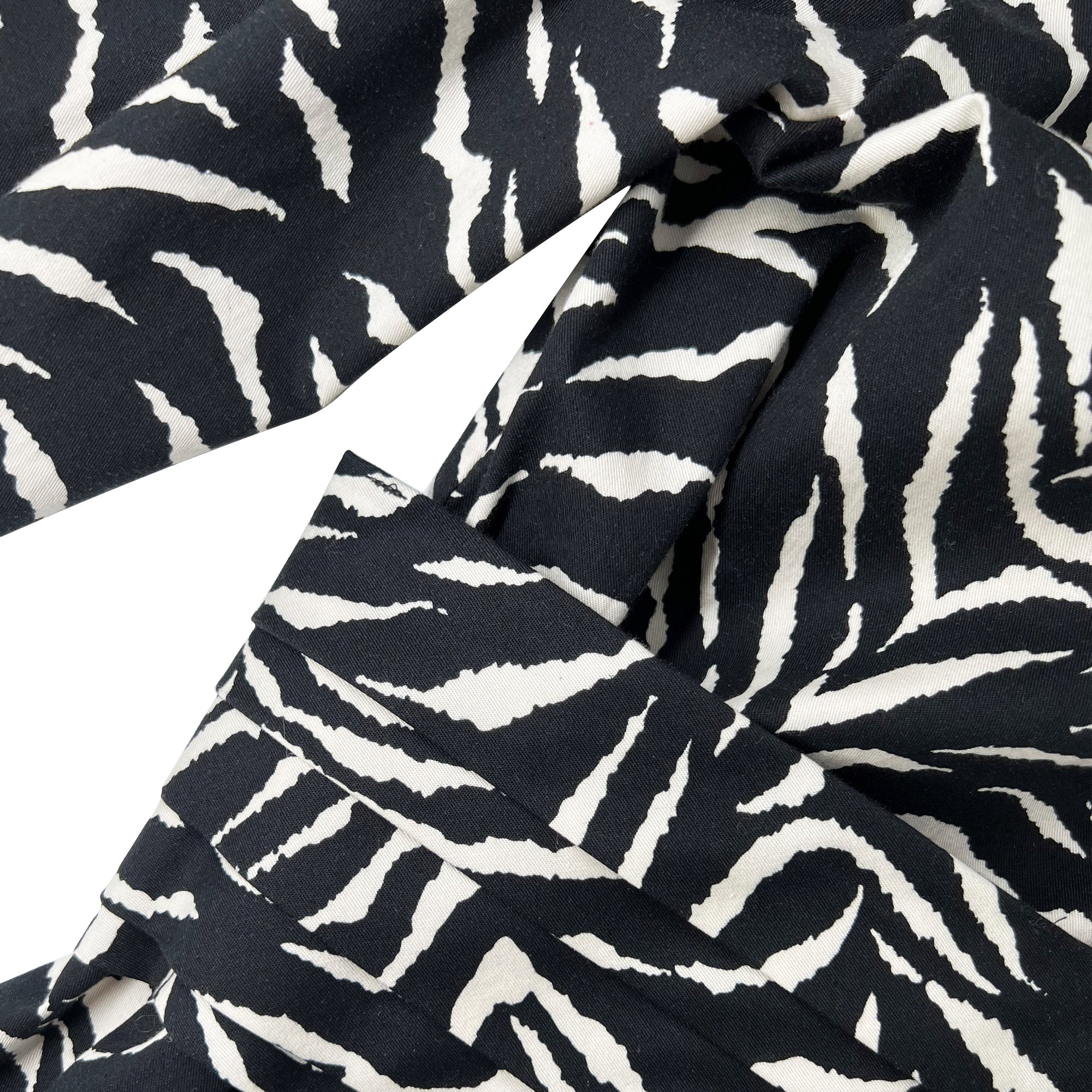 Redemption zebra print shirt-dress