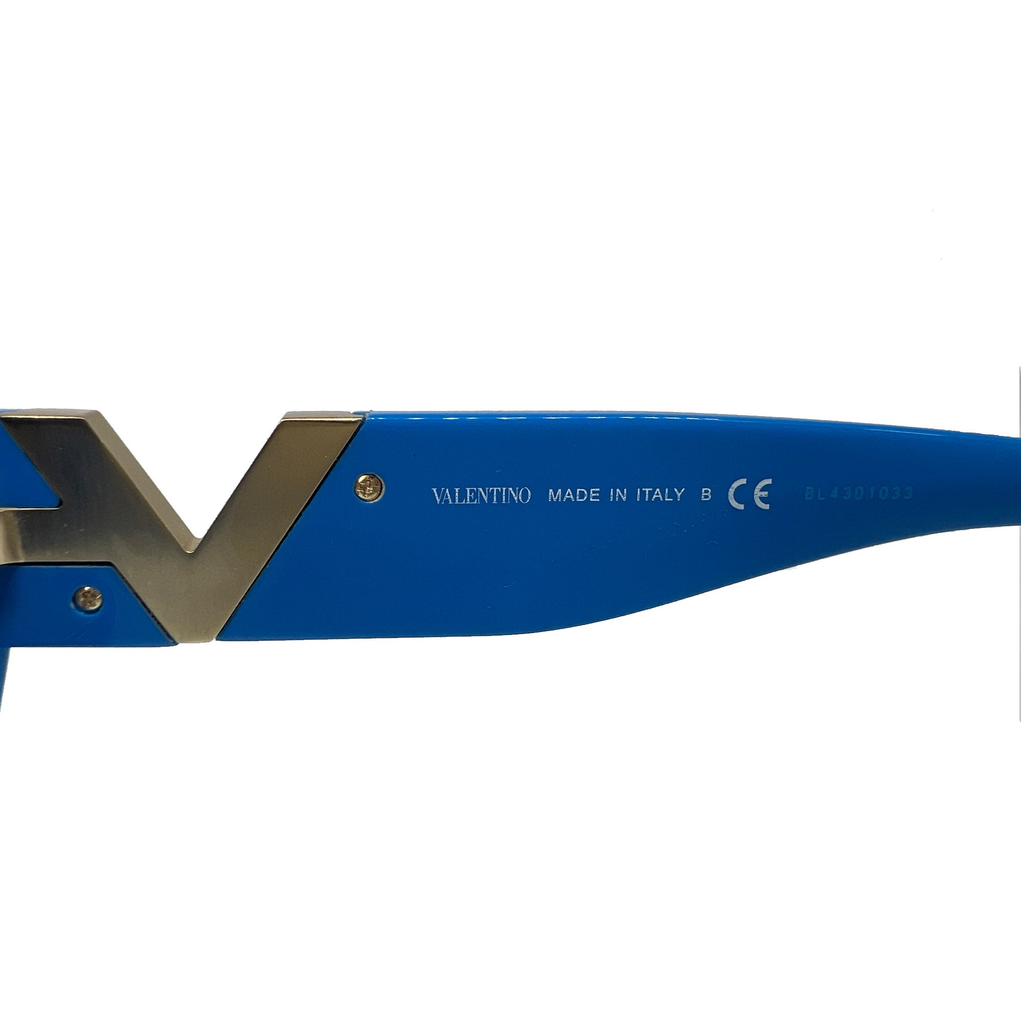 Valentino VLOGO Eyewear Blue